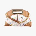 JUDY MM white Monogram Multicolor M40255 FR4147ジュディMM ブロン モノグラム マルチカラー M40255 FR4147