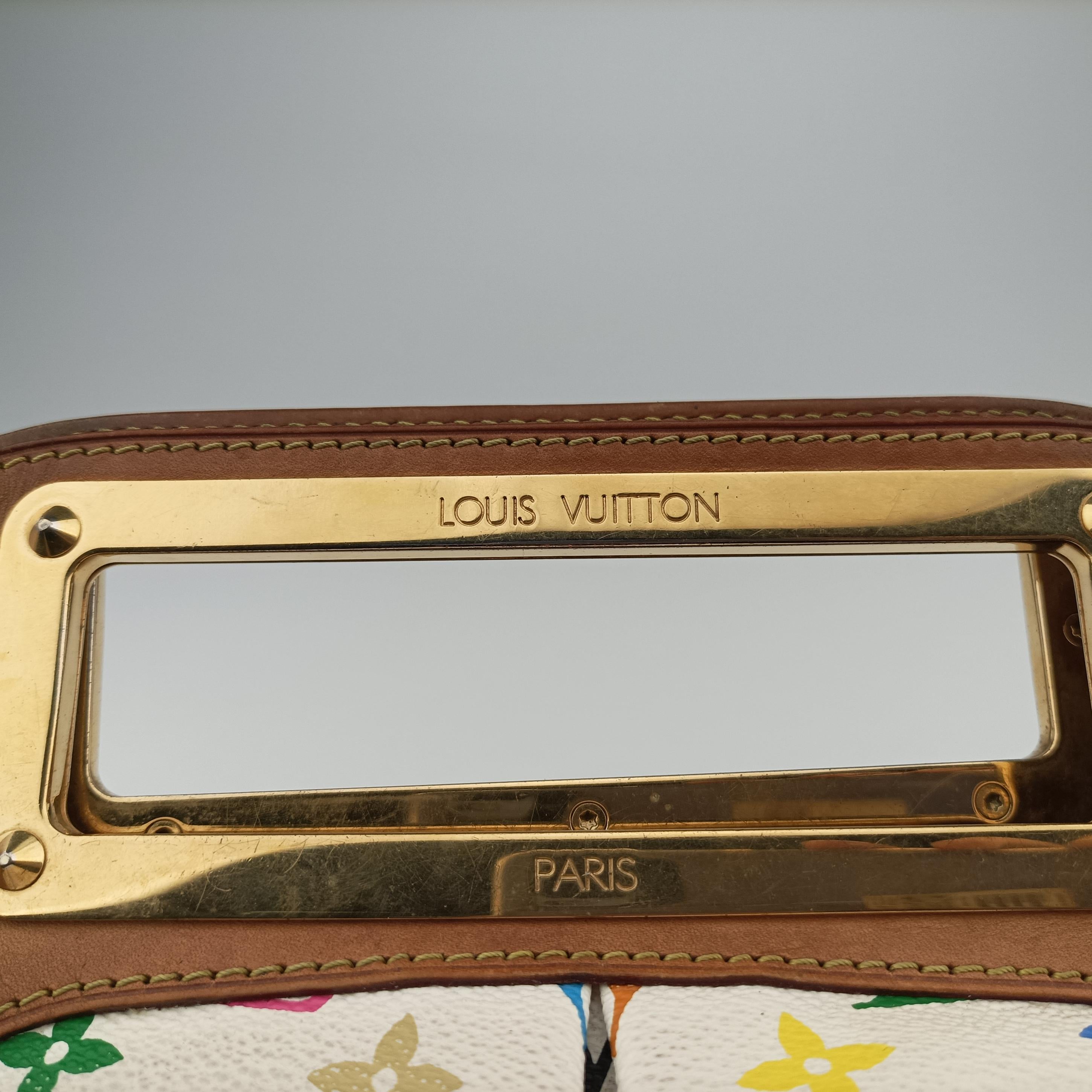 JUDY MM white Monogram Multicolor M40255 FR4147ジュディMM ブロン モノグラム マルチカラー M40255 FR4147