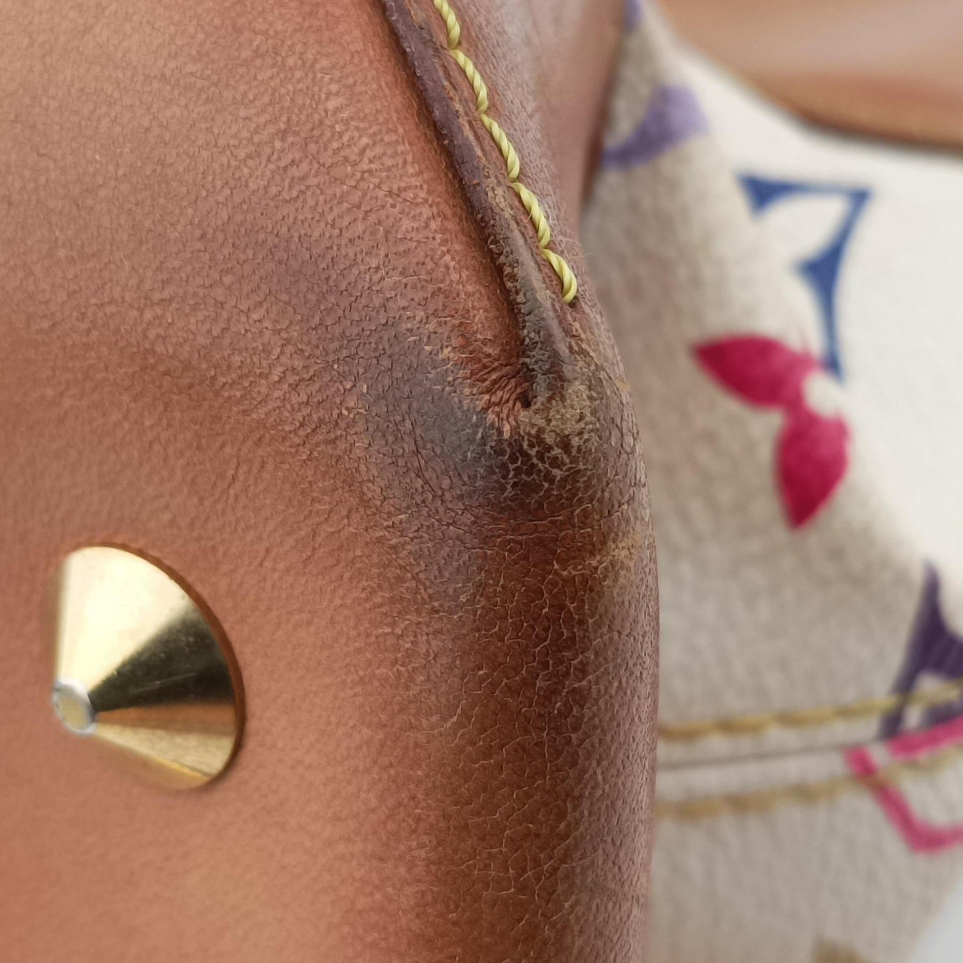 JUDY MM white Monogram Multicolor M40255 FR4147ジュディMM ブロン モノグラム マルチカラー M40255 FR4147