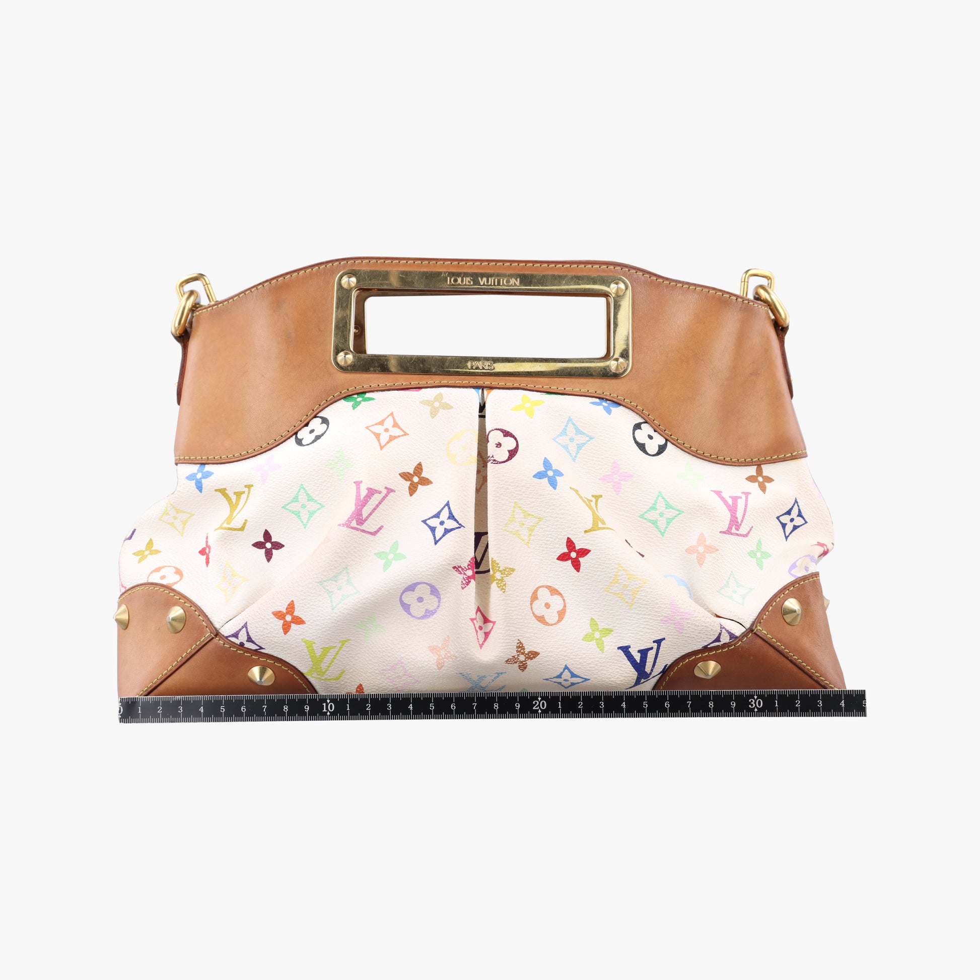 JUDY MM white Monogram Multicolor M40255 FR4147ジュディMM ブロン モノグラム マルチカラー M40255 FR4147