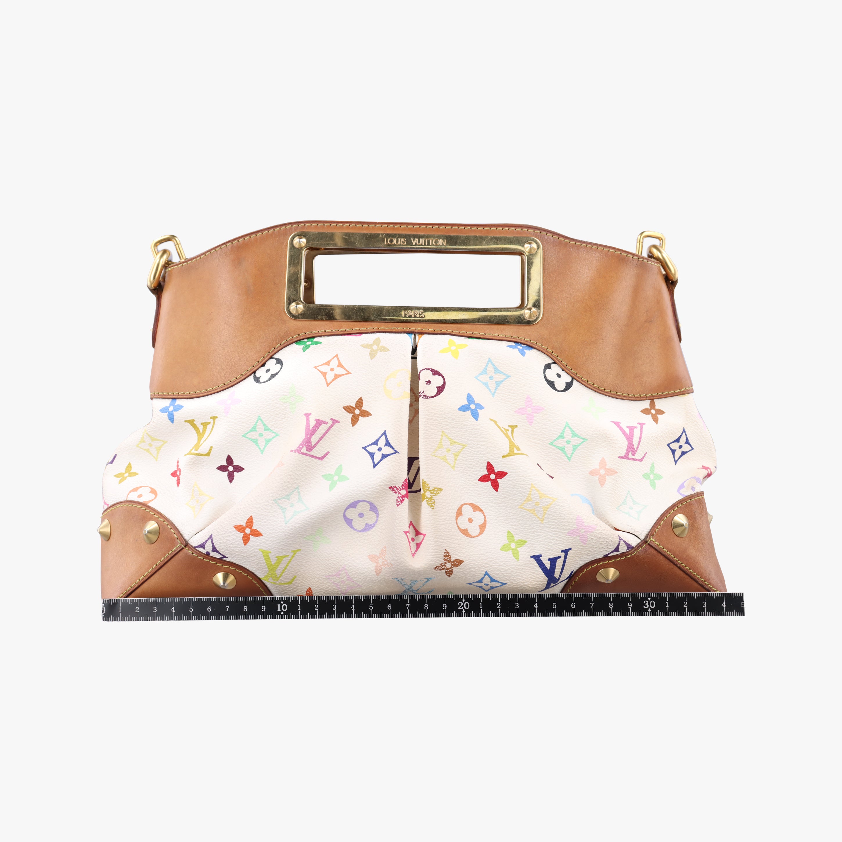 JUDY MM white Monogram Multicolor M40255 FR4147ジュディMM ブロン モノグラム マルチカラー M40255 FR4147