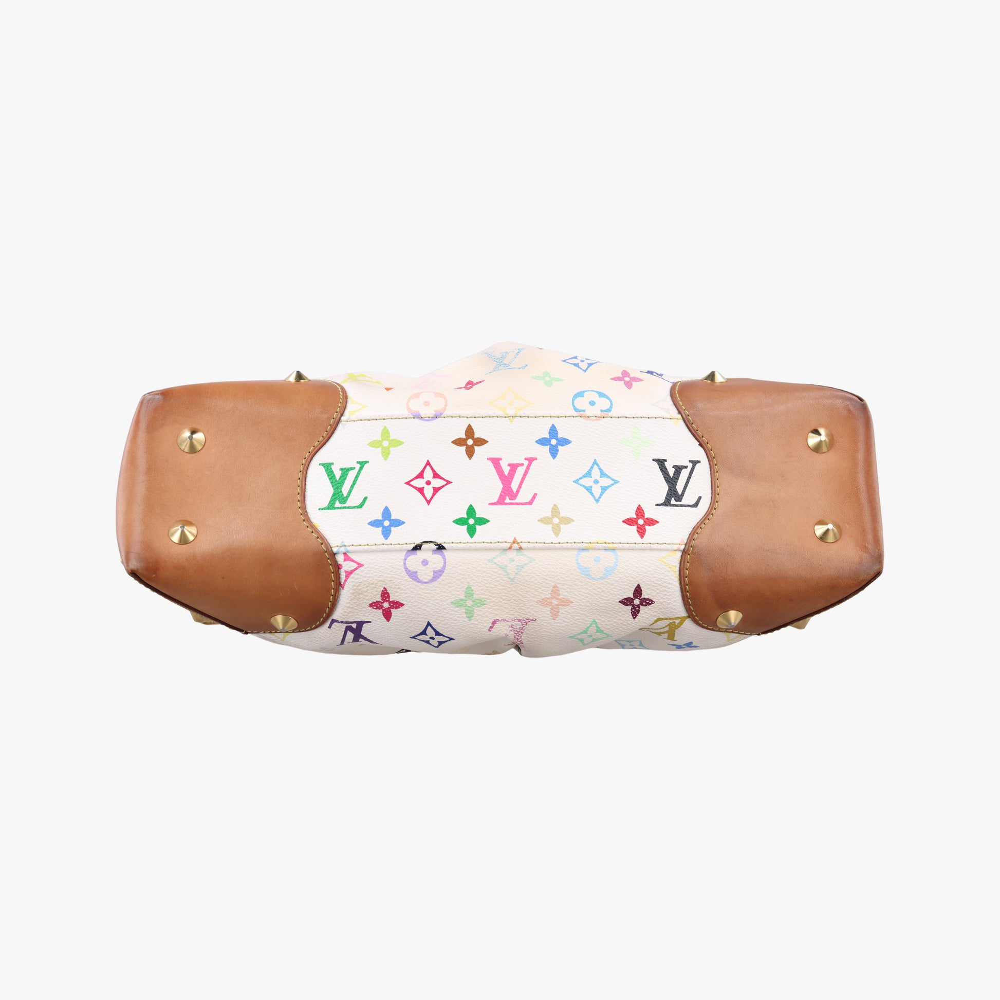JUDY MM white Monogram Multicolor M40255 FR4147ジュディMM ブロン モノグラム マルチカラー M40255 FR4147
