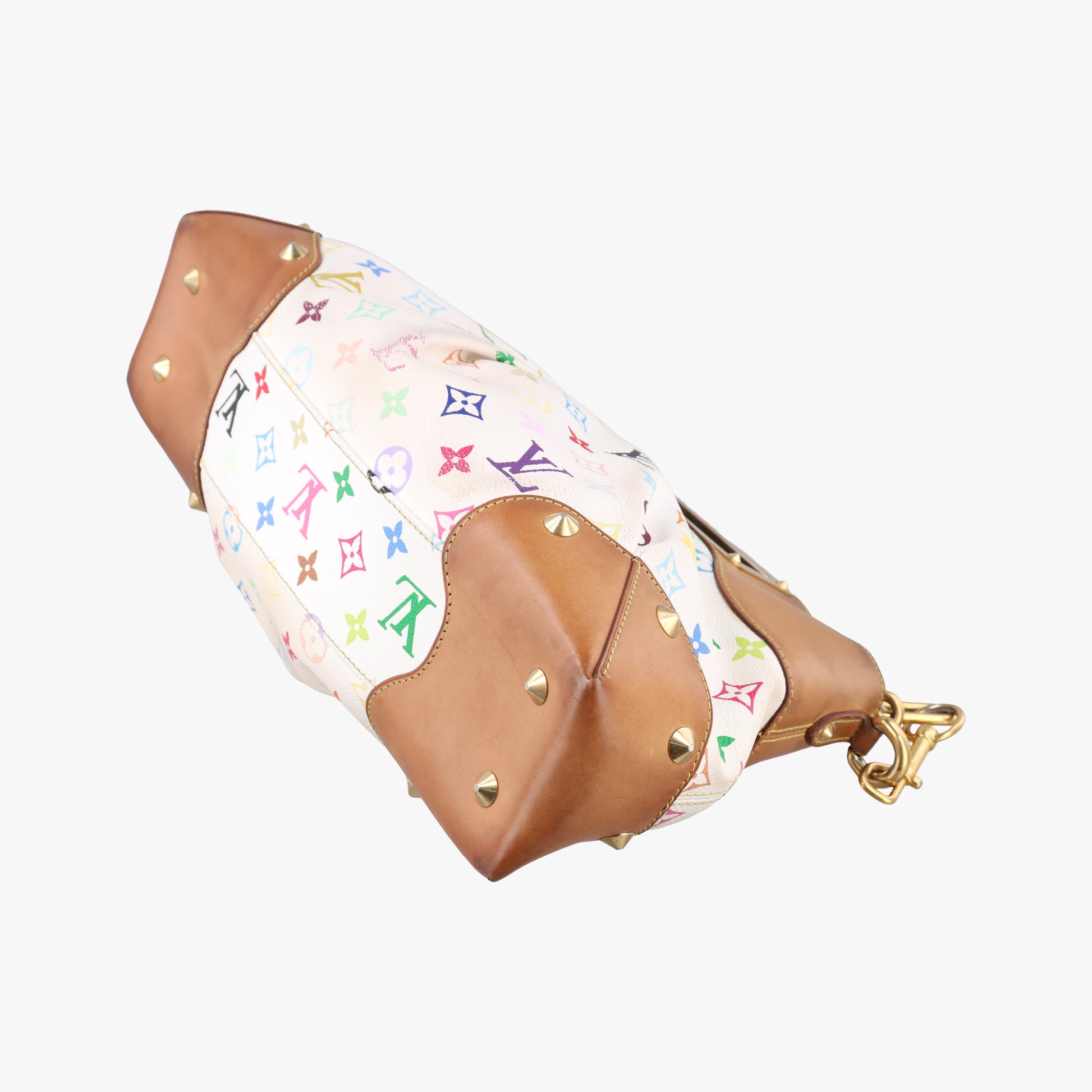 JUDY MM white Monogram Multicolor M40255 FR4147ジュディMM ブロン モノグラム マルチカラー M40255 FR4147