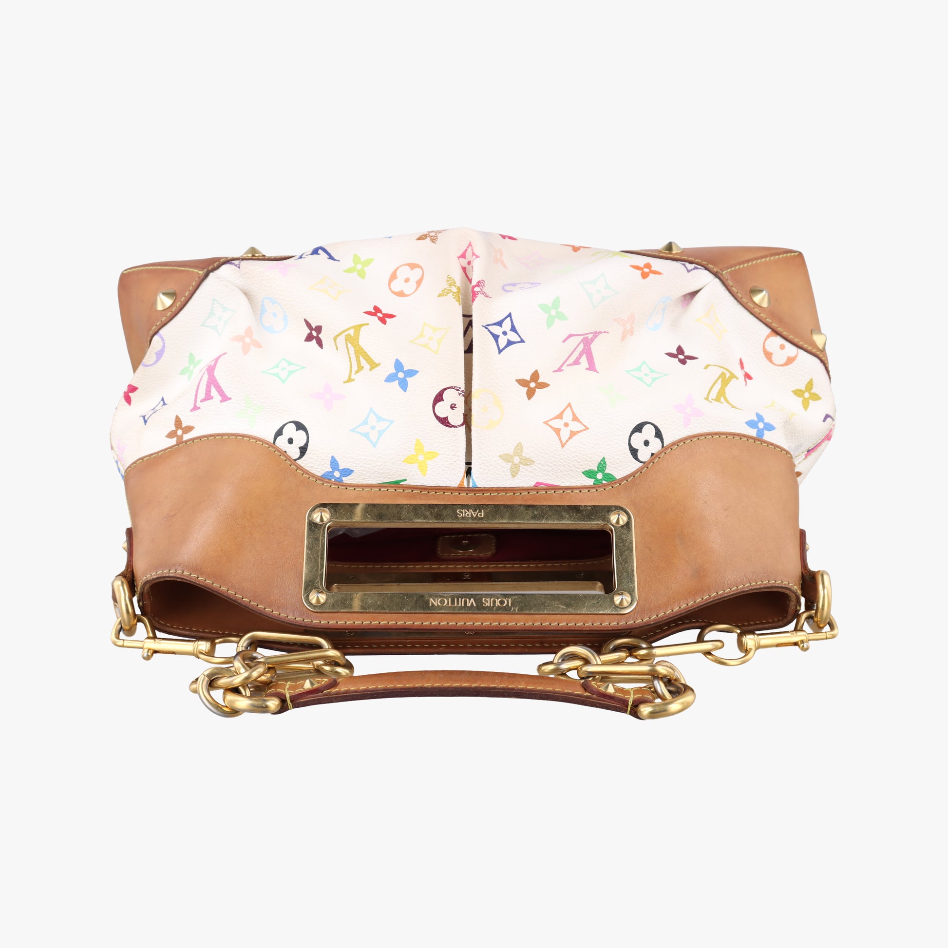 JUDY MM white Monogram Multicolor M40255 FR4147ジュディMM ブロン モノグラム マルチカラー M40255 FR4147