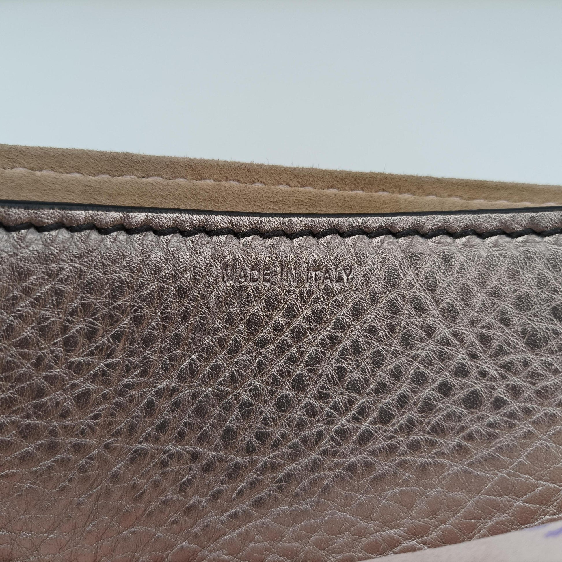 flap Gold leather 01-RU-0177フラップ ゴールド  レザー 01-RU-0177