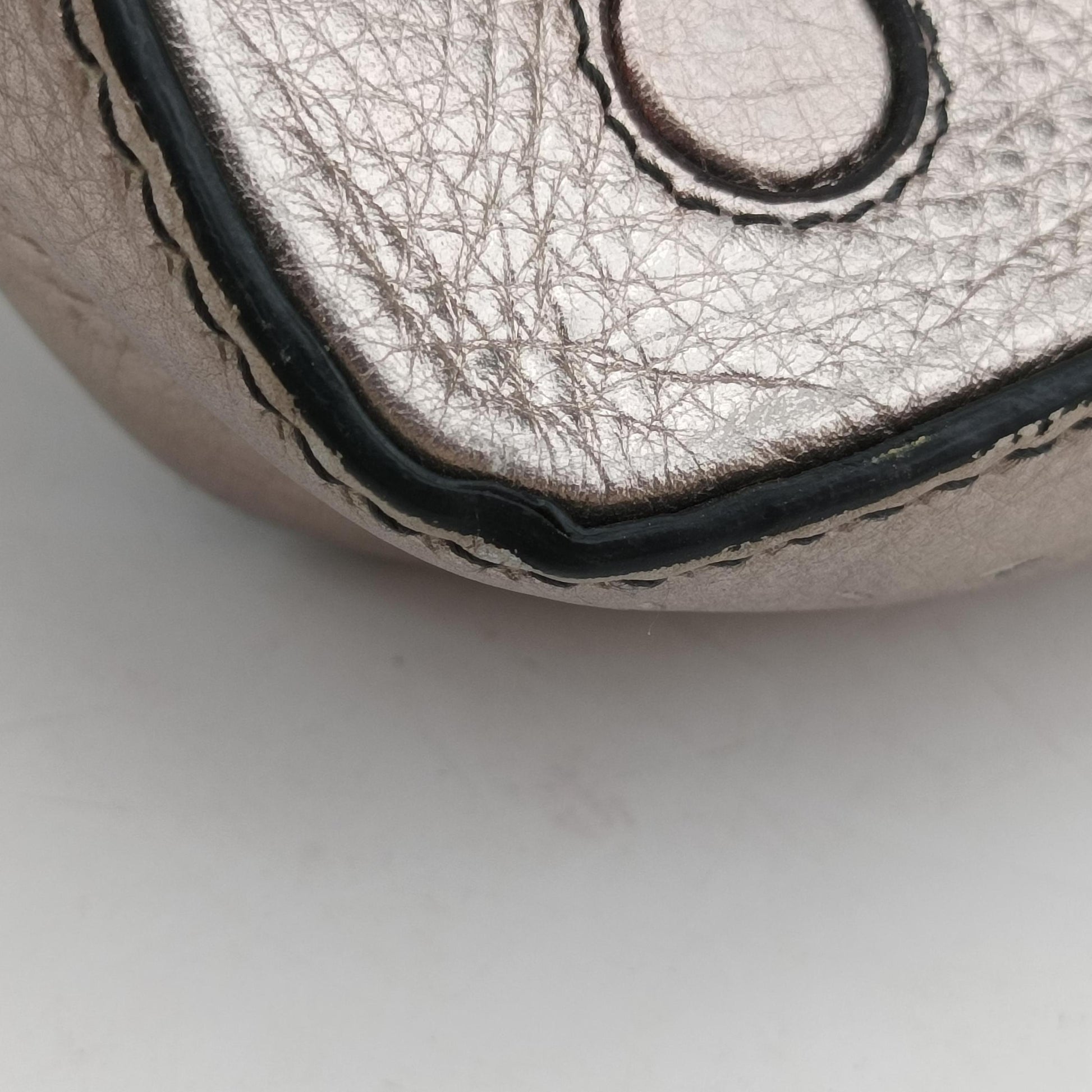 flap Gold leather 01-RU-0177フラップ ゴールド  レザー 01-RU-0177