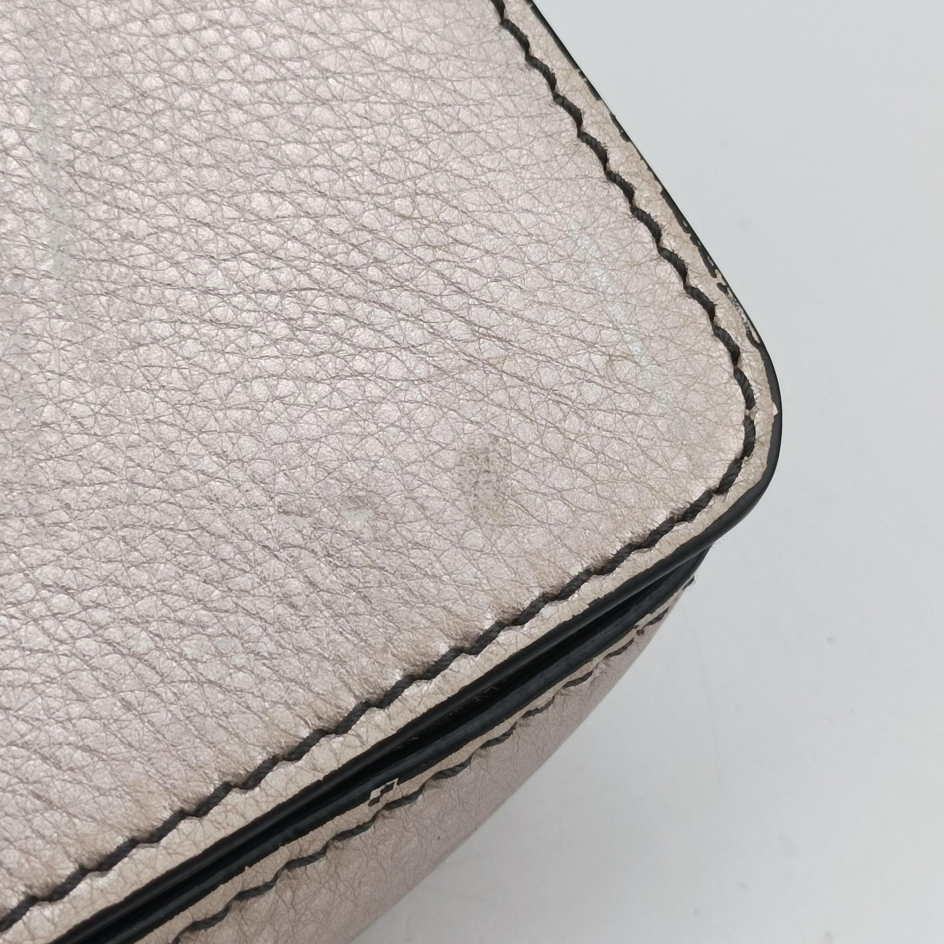 flap Gold leather 01-RU-0177フラップ ゴールド  レザー 01-RU-0177