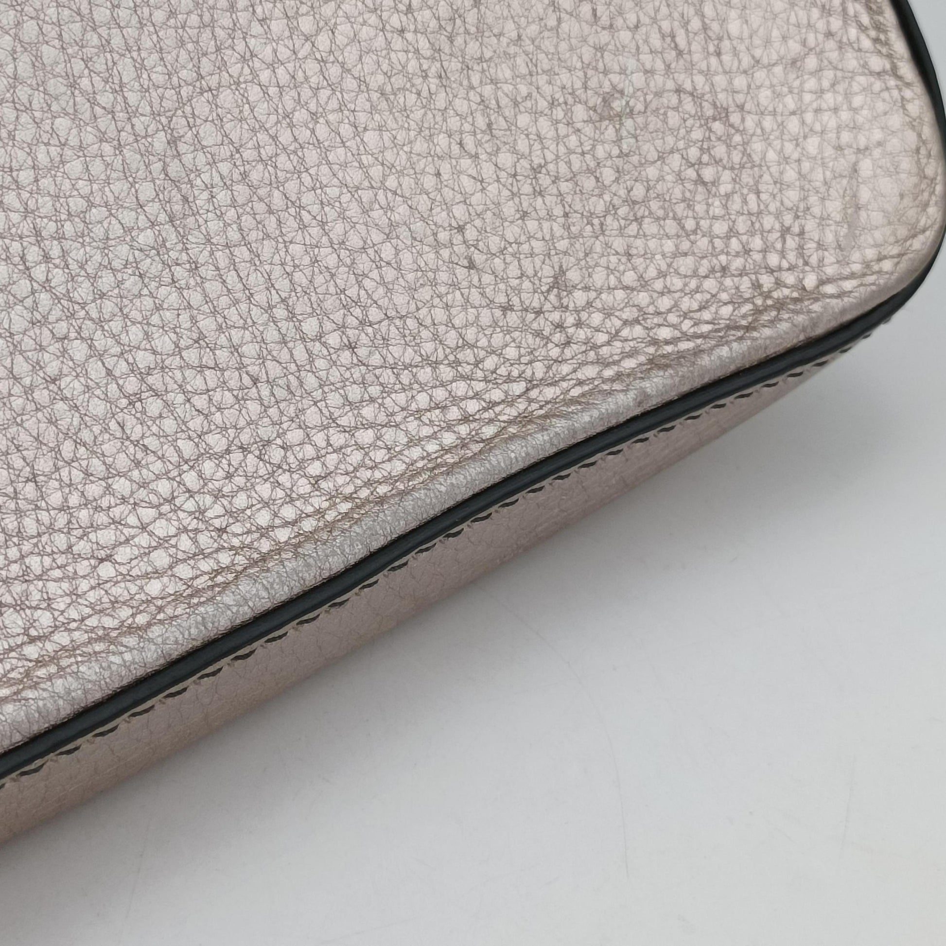 flap Gold leather 01-RU-0177フラップ ゴールド  レザー 01-RU-0177