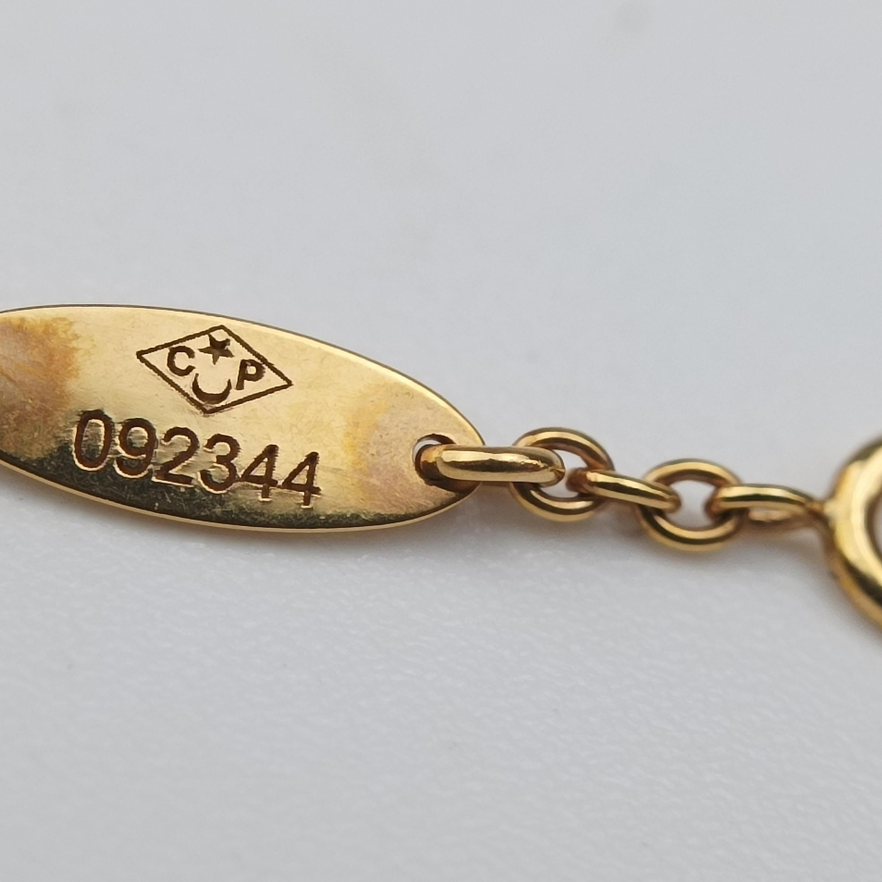 Rose des Vents medallion　 Golden×Green AU750 092344ローズデヴァン メダリオン ゴールド×グリーン AU750 092344