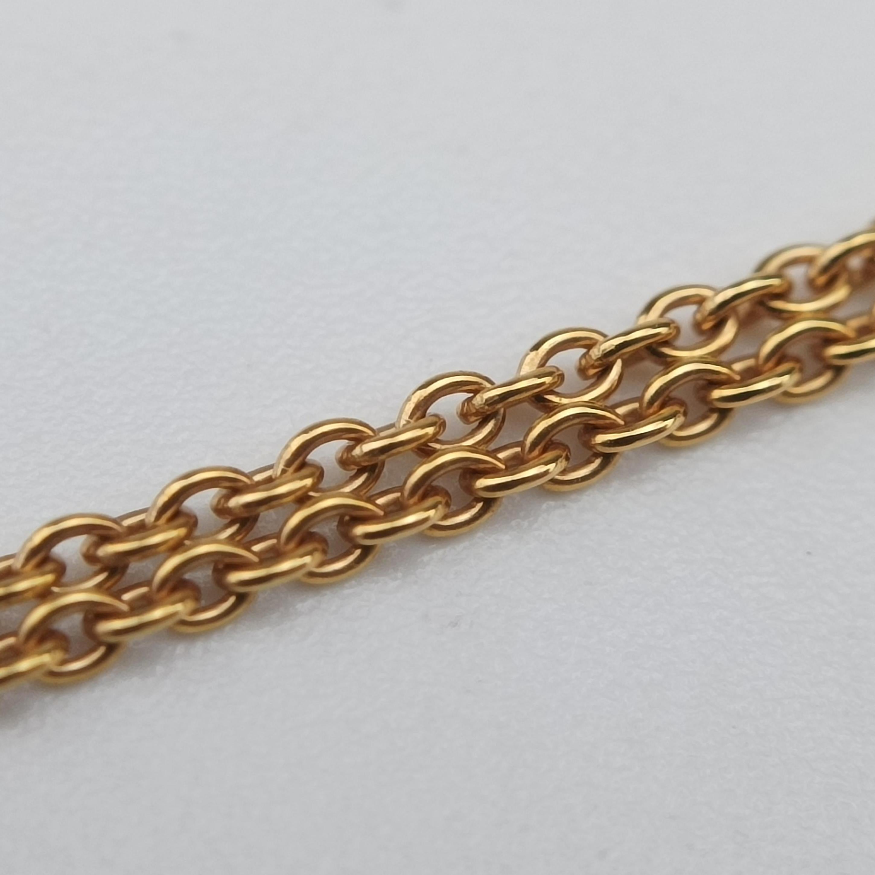 Rose des Vents medallion　 Golden×Green AU750 092344ローズデヴァン メダリオン ゴールド×グリーン AU750 092344