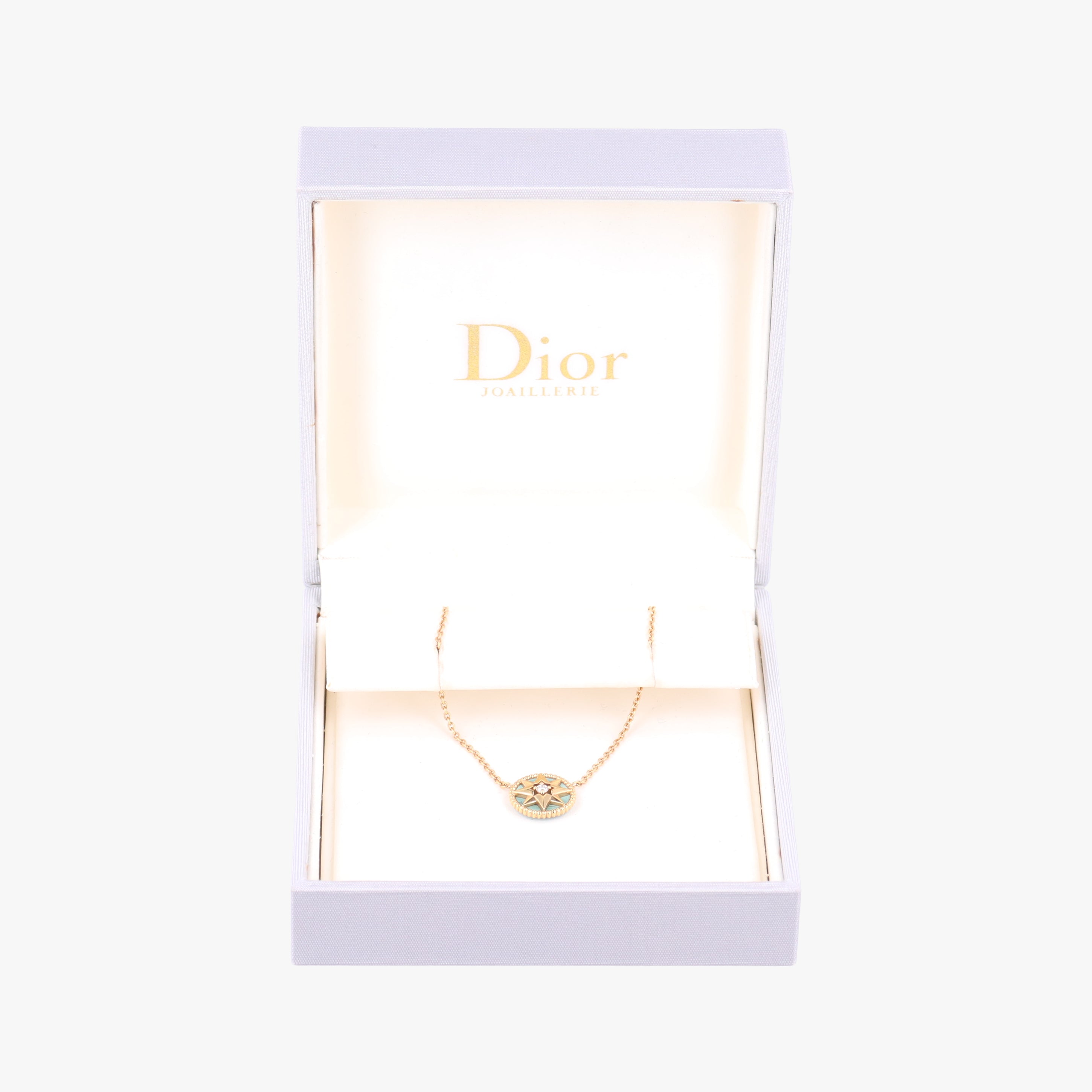 Rose des Vents medallion　 Golden×Green AU750 092344ローズデヴァン メダリオン ゴールド×グリーン AU750 092344