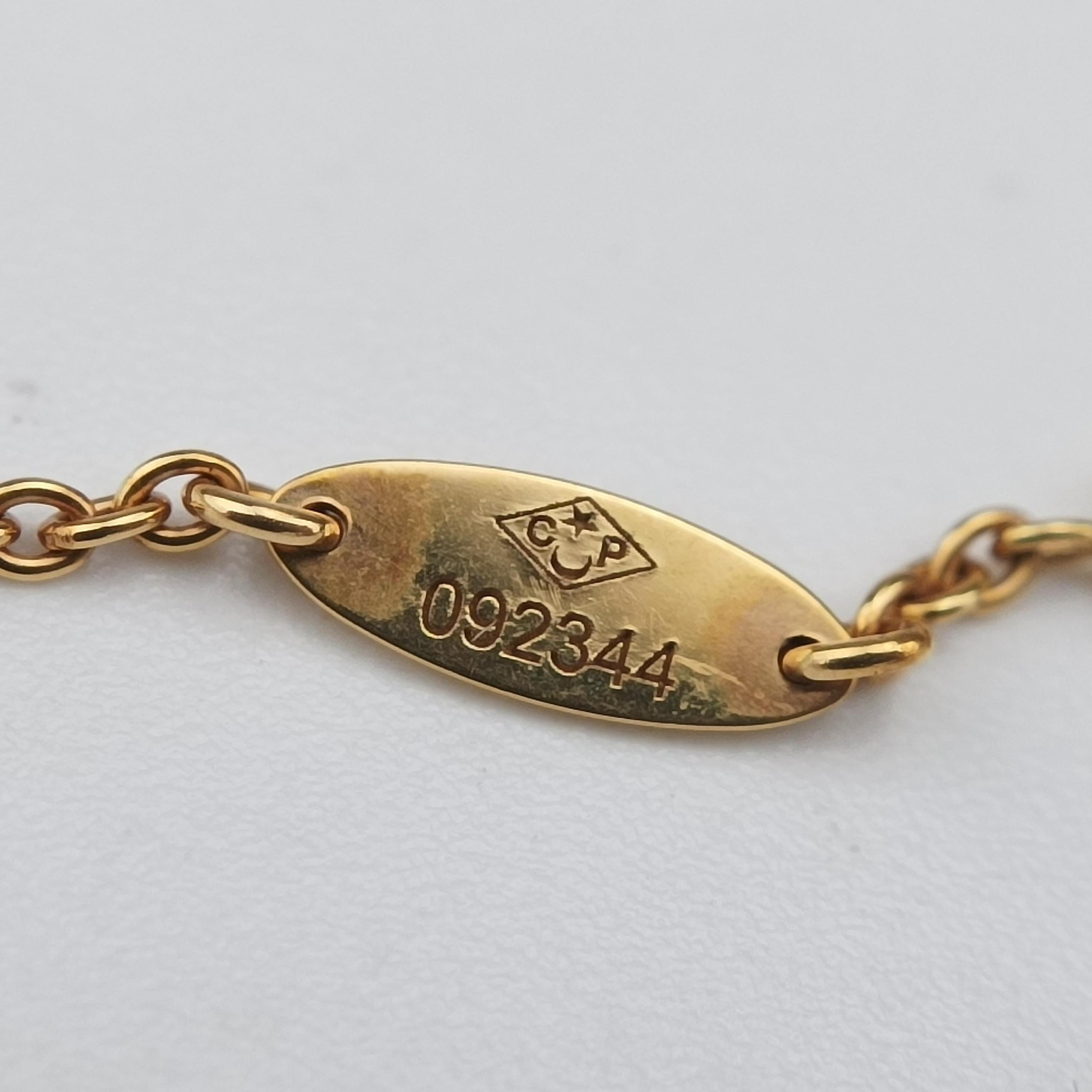 Rose des Vents medallion　 Golden×Green AU750 092344ローズデヴァン メダリオン ゴールド×グリーン AU750 092344