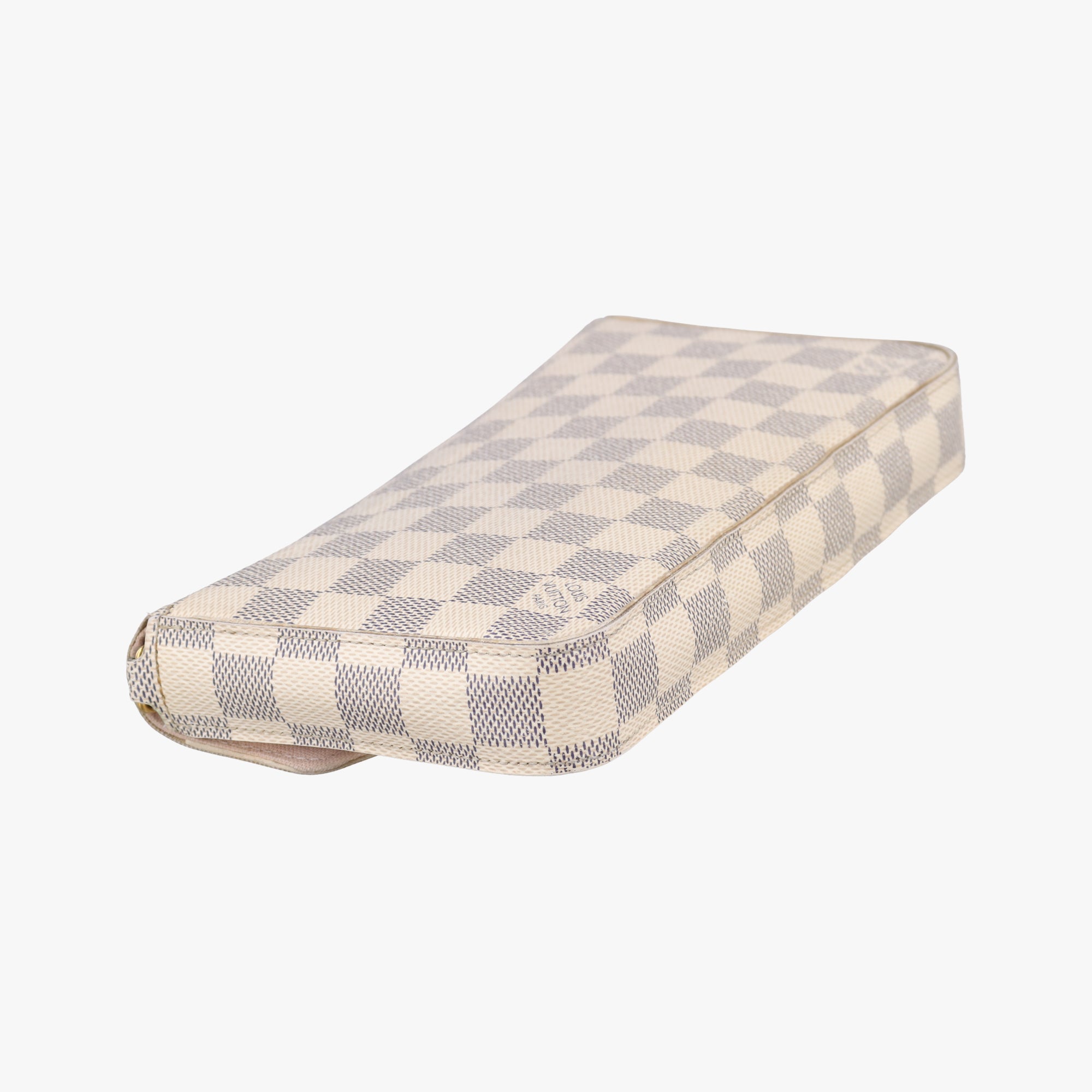 Pochette FeLICIE Azur Damier Canvas N63106 MI1156ポシェットフェリシー アズール ダミエキャンバス N63106 MI1156