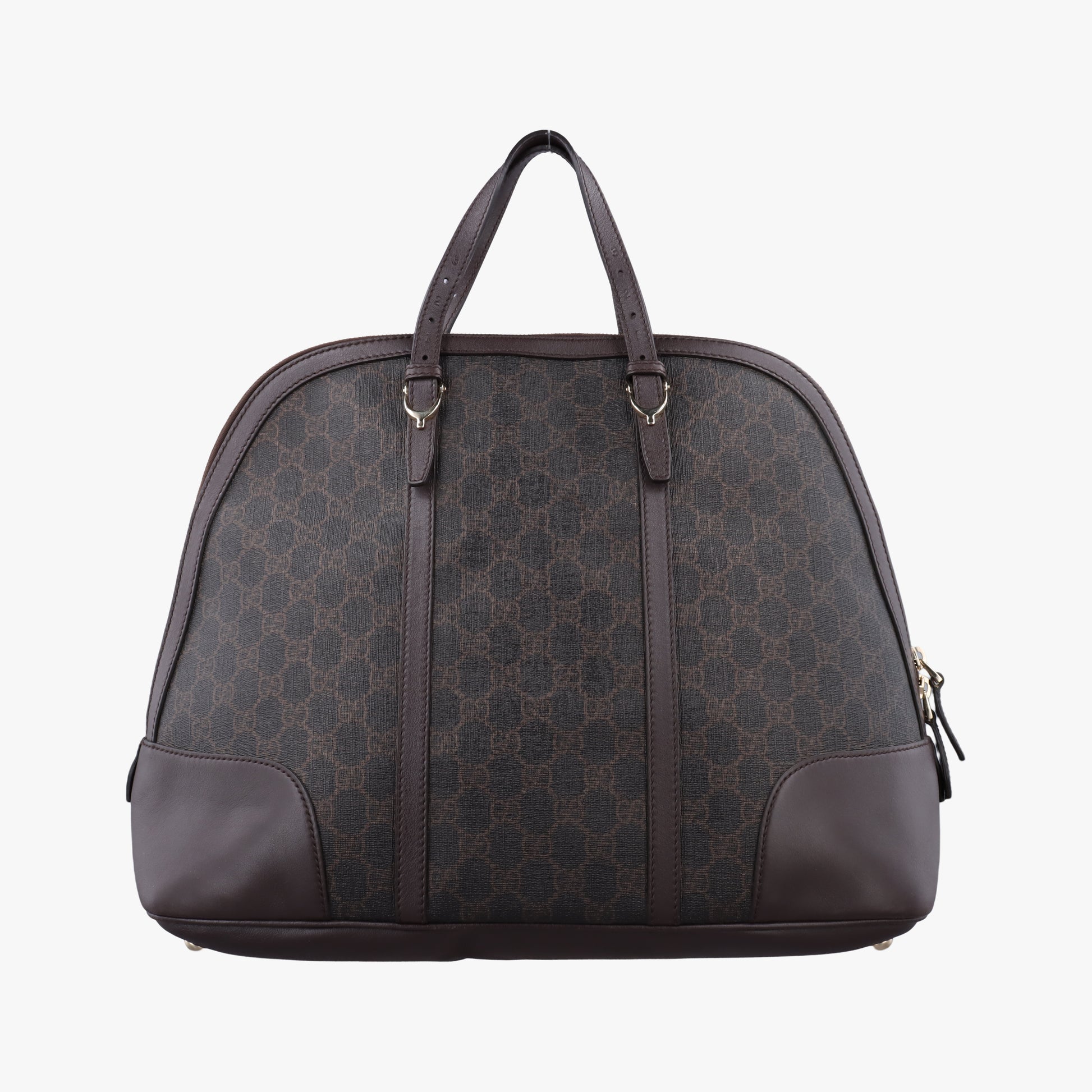 Microguccissima Brown PVC coated canvas 309616 D014442980マイクログッチシマ ブラウン PVCコーティングキャンバス 309616 D014442980