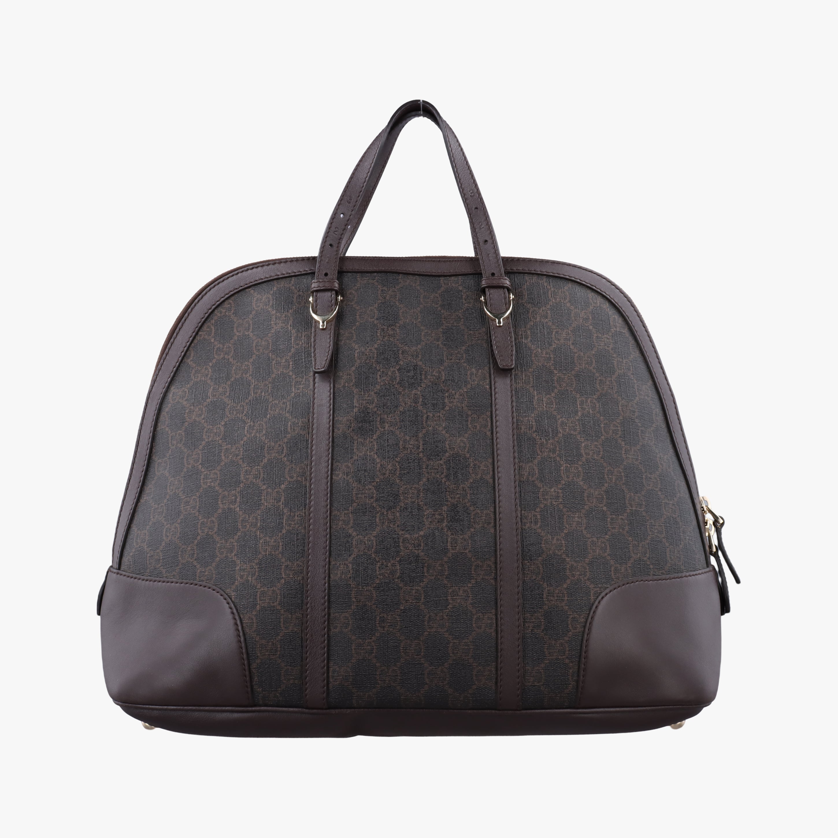 Microguccissima Brown PVC coated canvas 309616 D014442980マイクログッチシマ ブラウン PVCコーティングキャンバス 309616 D014442980