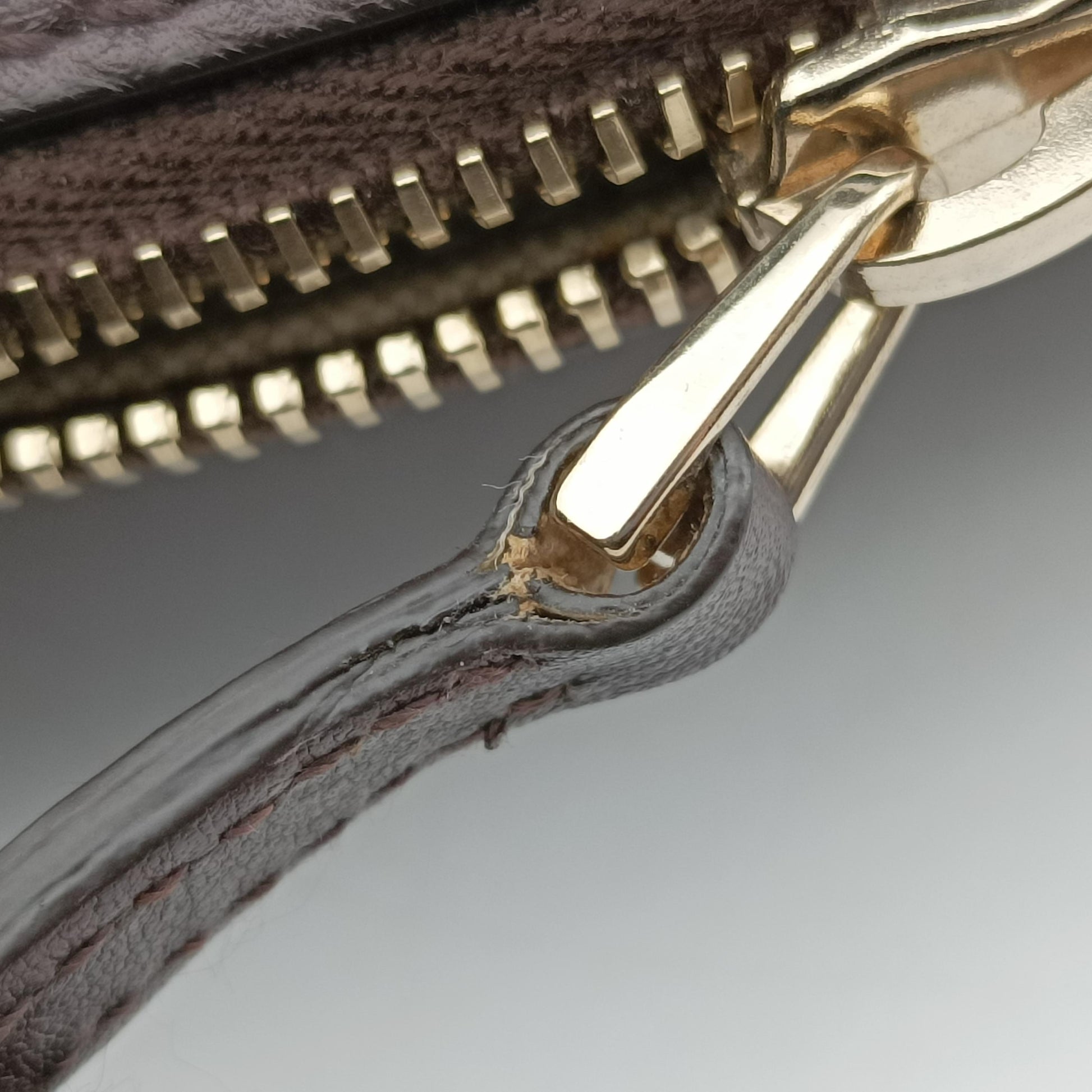 Microguccissima Brown PVC coated canvas 309616 D014442980マイクログッチシマ ブラウン PVCコーティングキャンバス 309616 D014442980