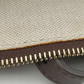 Microguccissima Brown PVC coated canvas 309616 D014442980マイクログッチシマ ブラウン PVCコーティングキャンバス 309616 D014442980