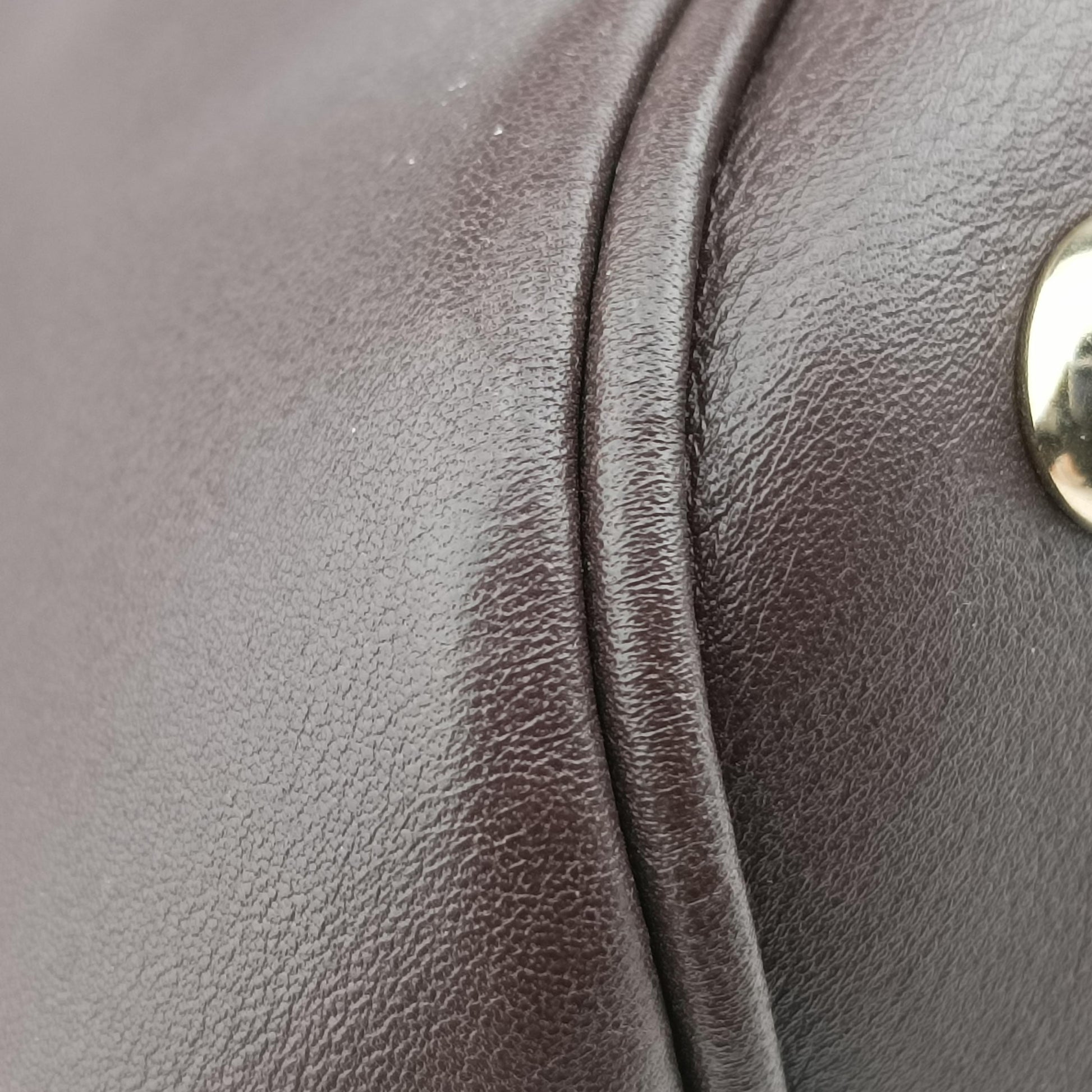 Microguccissima Brown PVC coated canvas 309616 D014442980マイクログッチシマ ブラウン PVCコーティングキャンバス 309616 D014442980