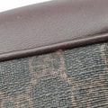 Microguccissima Brown PVC coated canvas 309616 D014442980マイクログッチシマ ブラウン PVCコーティングキャンバス 309616 D014442980
