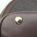 Microguccissima Brown PVC coated canvas 309616 D014442980マイクログッチシマ ブラウン PVCコーティングキャンバス 309616 D014442980