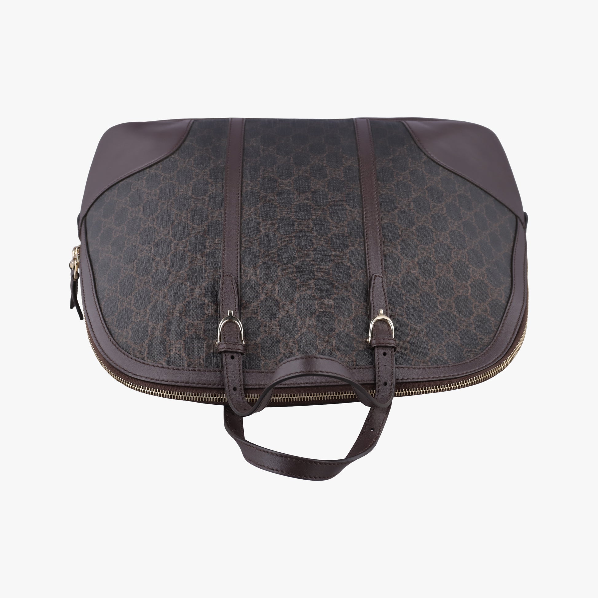 Microguccissima Brown PVC coated canvas 309616 D014442980マイクログッチシマ ブラウン PVCコーティングキャンバス 309616 D014442980