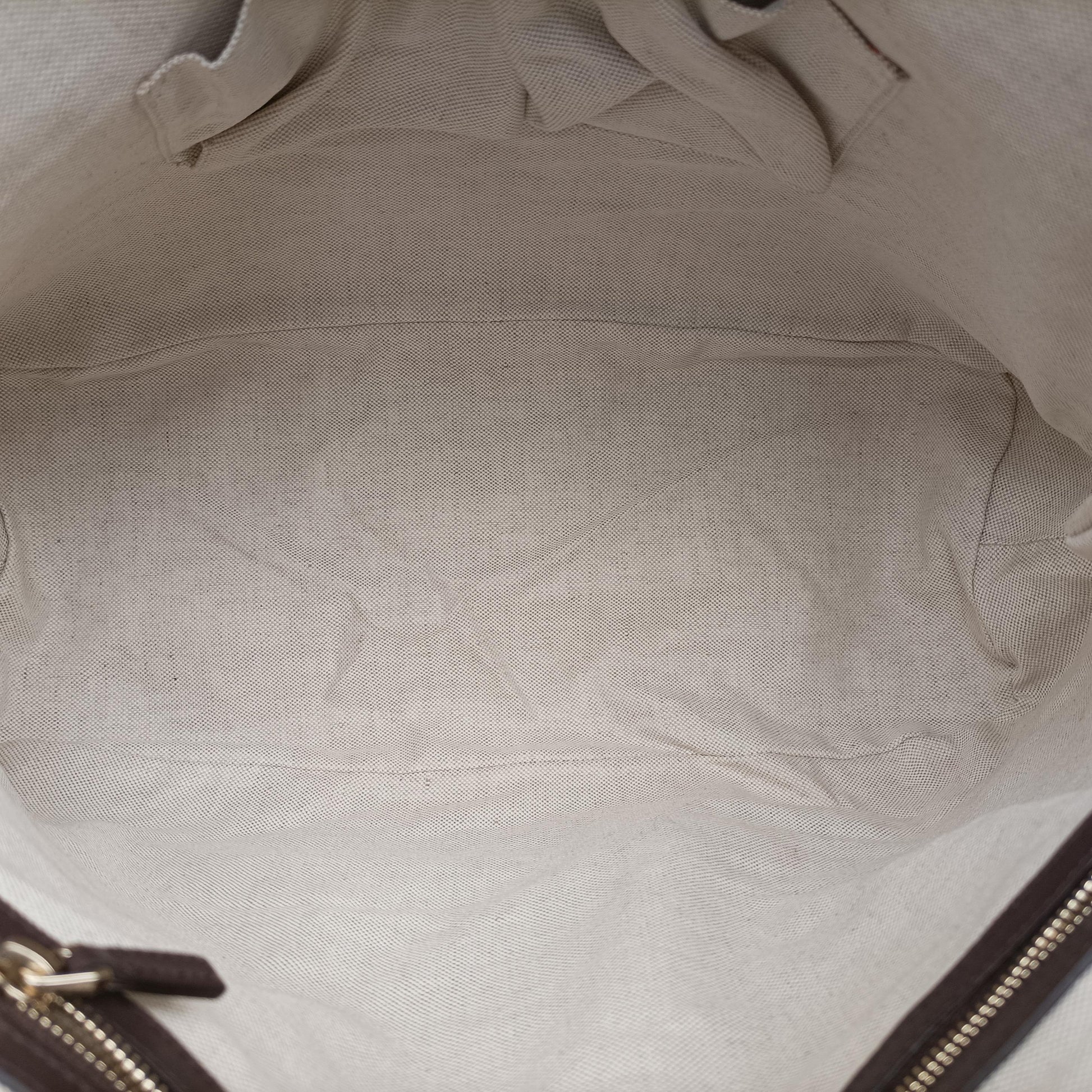 Microguccissima Brown PVC coated canvas 309616 D014442980マイクログッチシマ ブラウン PVCコーティングキャンバス 309616 D014442980