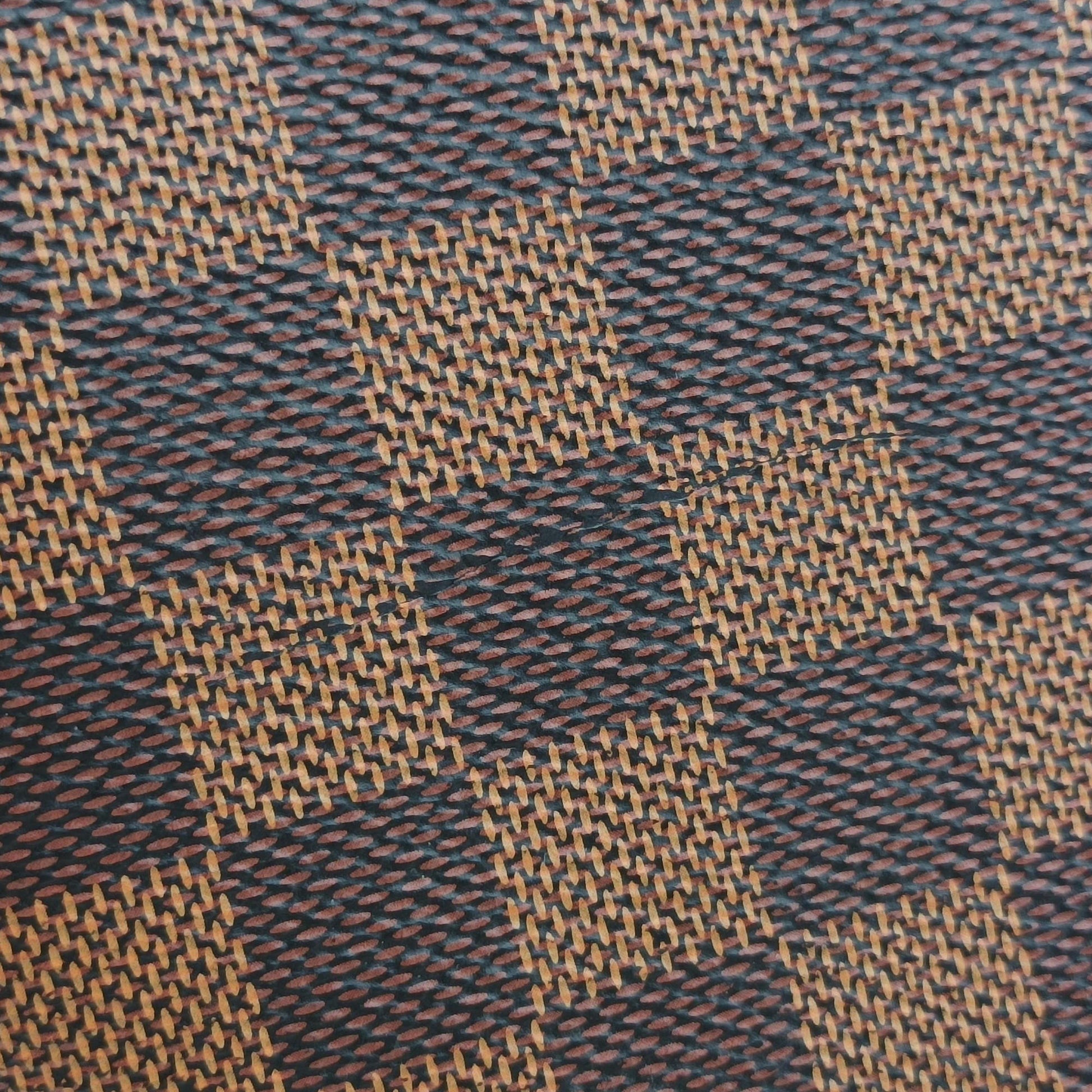 PDJ Port Document Jour Ebene x Noir Damier canvas x leather N41438 CA0186PDJ ポルトドキュマンジュール エベヌ×ノワール ダミエキャンバス×レザー N41438 CA0186