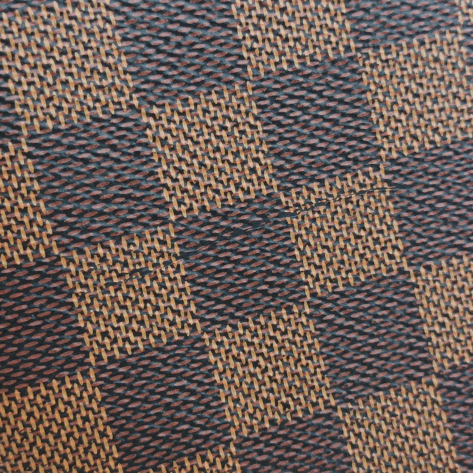 PDJ Port Document Jour Ebene x Noir Damier canvas x leather N41438 CA0186PDJ ポルトドキュマンジュール エベヌ×ノワール ダミエキャンバス×レザー N41438 CA0186