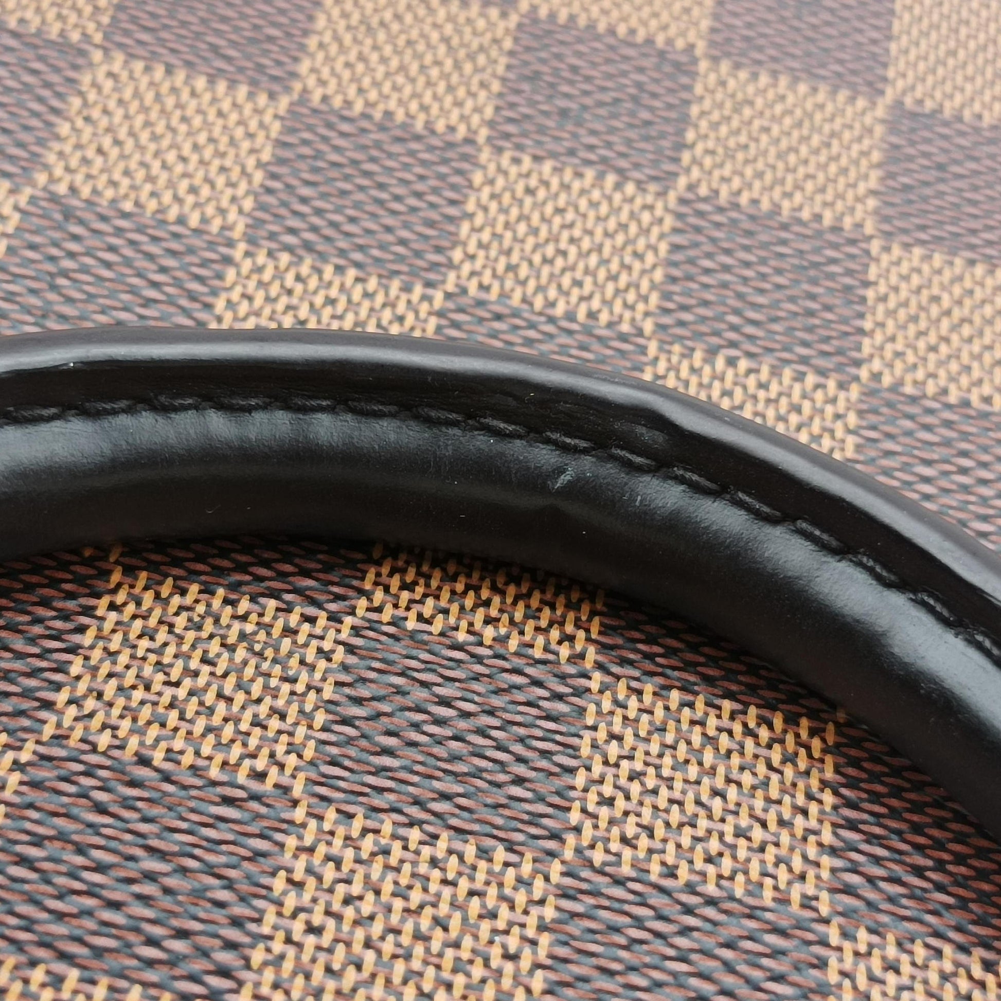 PDJ Port Document Jour Ebene x Noir Damier canvas x leather N41438 CA0186PDJ ポルトドキュマンジュール エベヌ×ノワール ダミエキャンバス×レザー N41438 CA0186