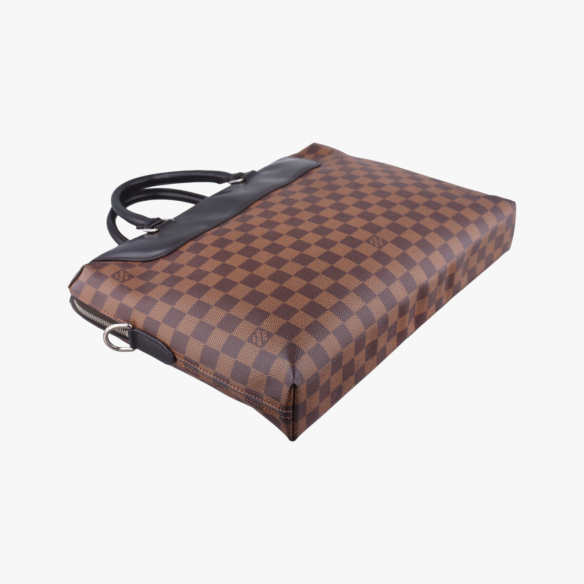 PDJ Port Document Jour Ebene x Noir Damier canvas x leather N41438 CA0186PDJ ポルトドキュマンジュール エベヌ×ノワール ダミエキャンバス×レザー N41438 CA0186