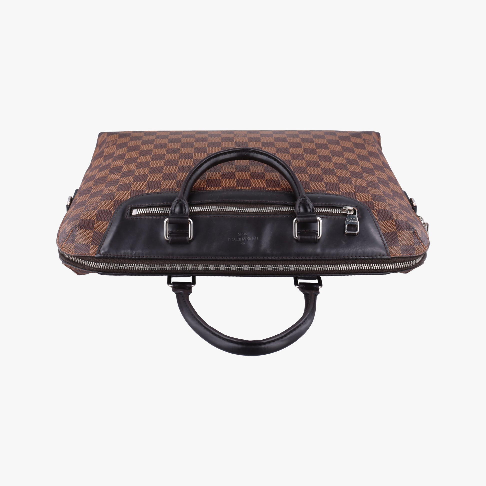 PDJ Port Document Jour Ebene x Noir Damier canvas x leather N41438 CA0186PDJ ポルトドキュマンジュール エベヌ×ノワール ダミエキャンバス×レザー N41438 CA0186