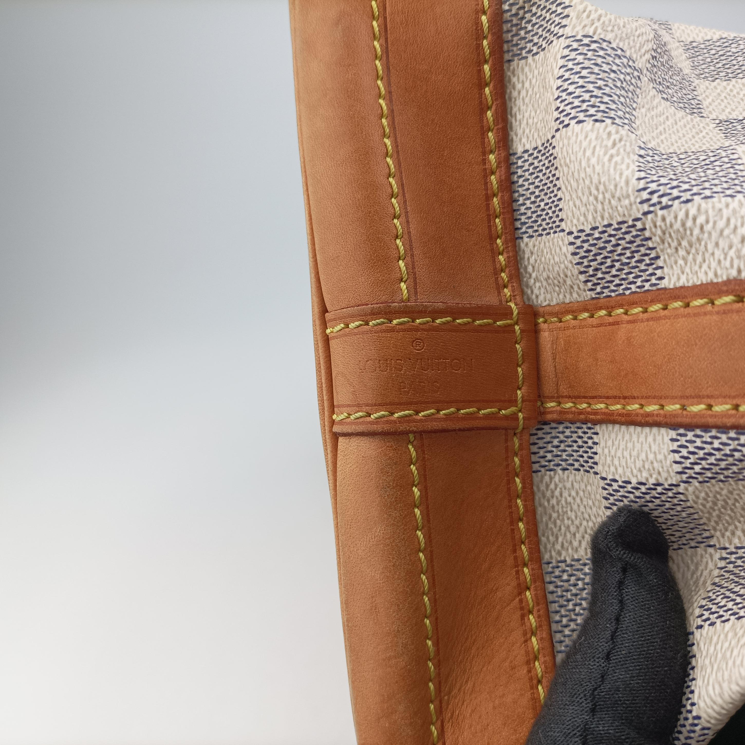 Noe Azur Damier Canvas N42222 AR1190ノエ アズール ダミエキャンバス N42222 AR1190