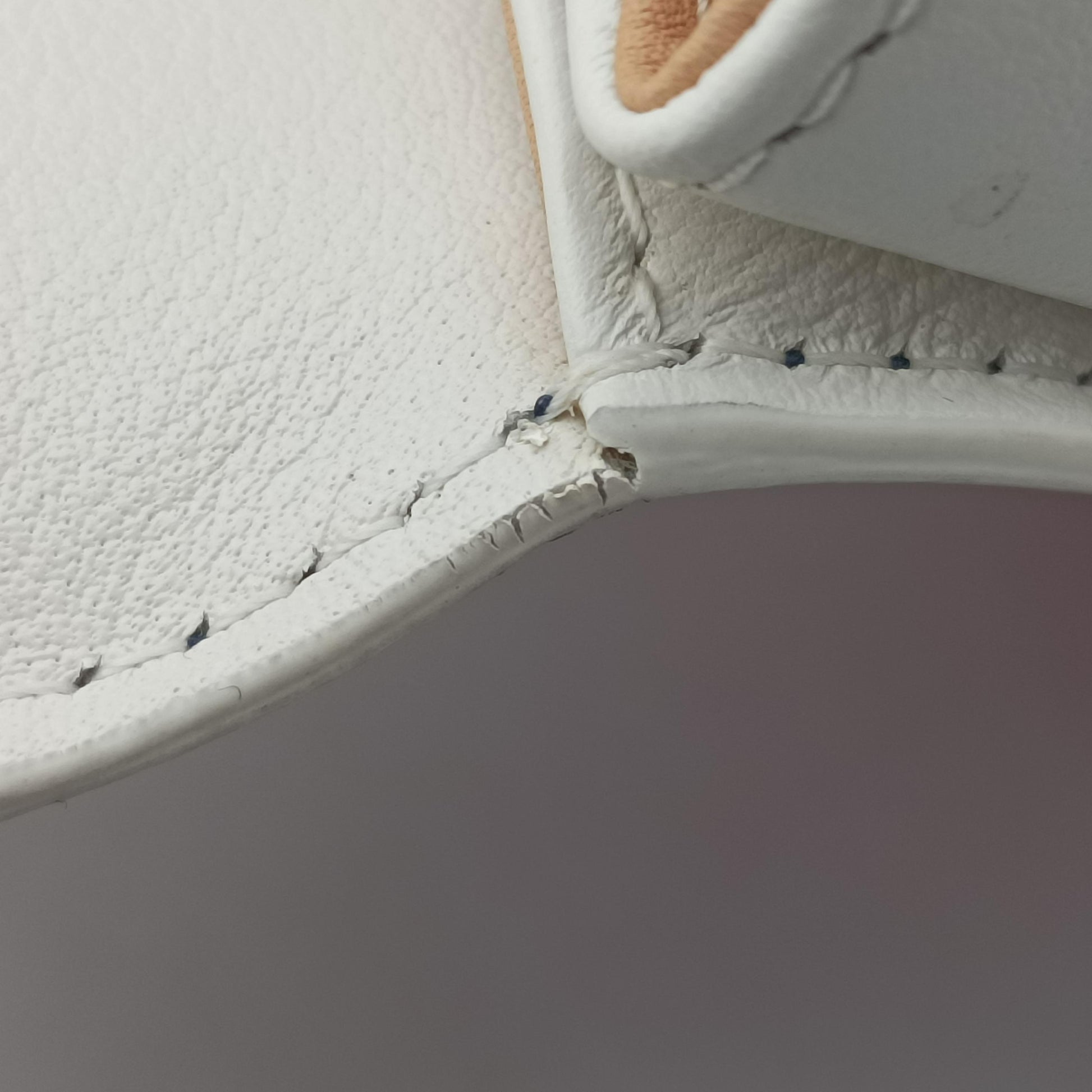 Tempete White xNavy x Red x Brown leather IO7Hタンペート ホワイト×ネービー×レッド×ブラウン レザー IO7H