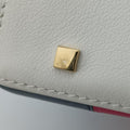 Tempete White xNavy x Red x Brown leather IO7Hタンペート ホワイト×ネービー×レッド×ブラウン レザー IO7H