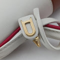 Tempete White xNavy x Red x Brown leather IO7Hタンペート ホワイト×ネービー×レッド×ブラウン レザー IO7H