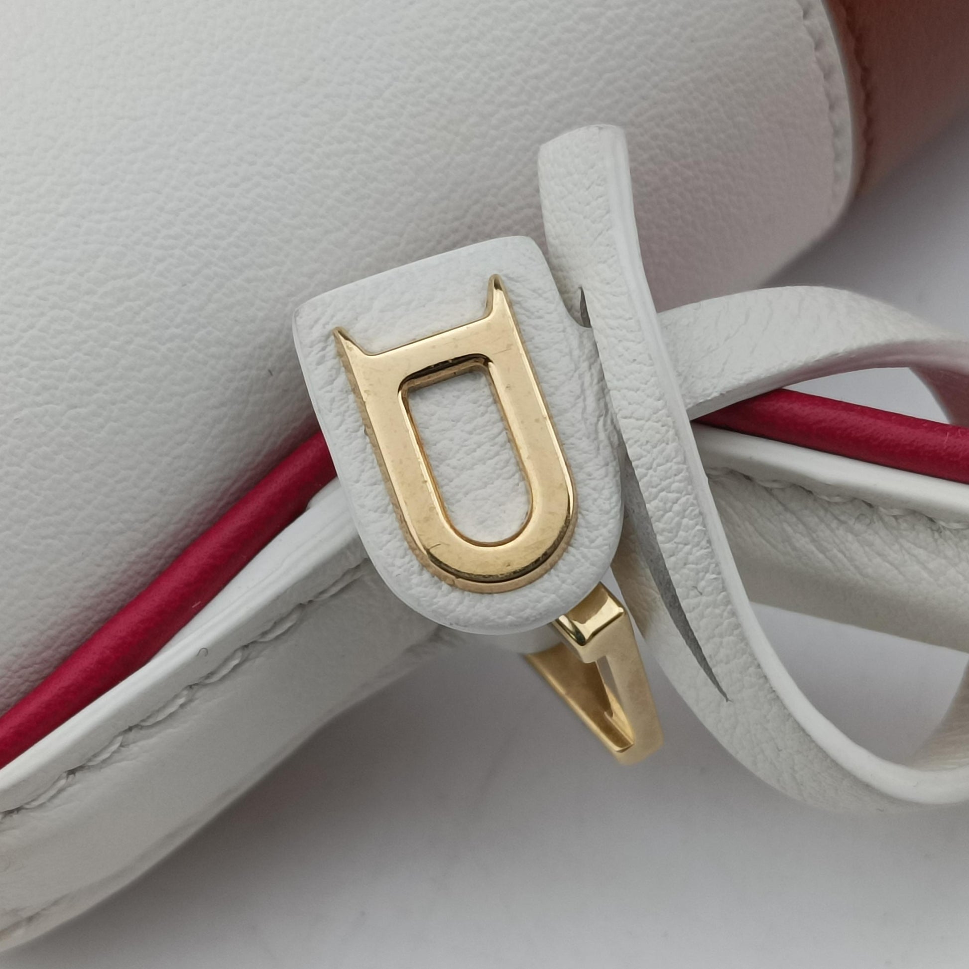 Tempete White xNavy x Red x Brown leather IO7Hタンペート ホワイト×ネービー×レッド×ブラウン レザー IO7H