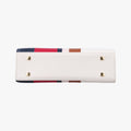 Tempete White xNavy x Red x Brown leather IO7Hタンペート ホワイト×ネービー×レッド×ブラウン レザー IO7H