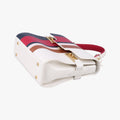 Tempete White xNavy x Red x Brown leather IO7Hタンペート ホワイト×ネービー×レッド×ブラウン レザー IO7H