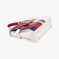 Tempete White xNavy x Red x Brown leather IO7Hタンペート ホワイト×ネービー×レッド×ブラウン レザー IO7H