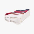 Tempete White xNavy x Red x Brown leather IO7Hタンペート ホワイト×ネービー×レッド×ブラウン レザー IO7H