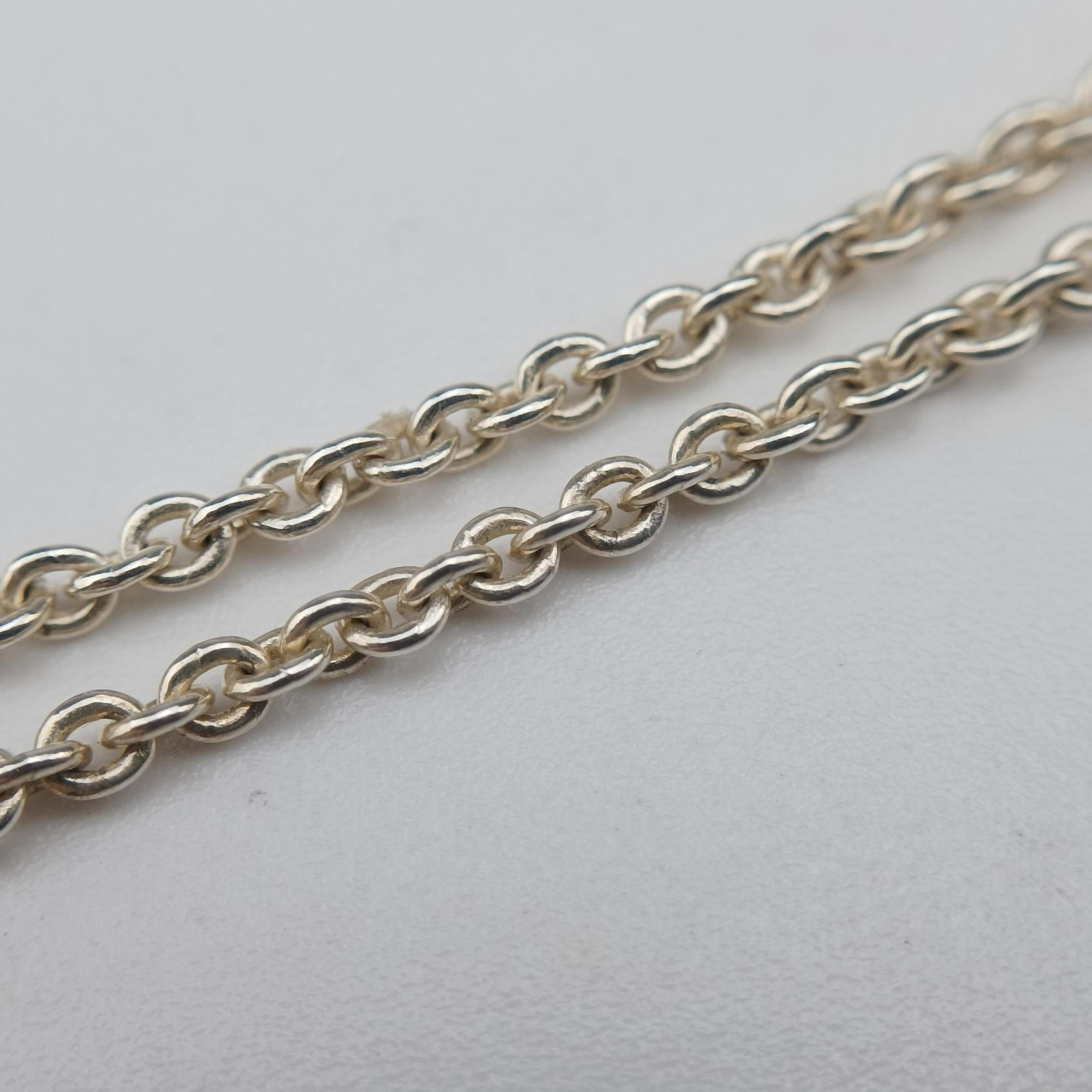 Chaine d'ancre Amulet Silver Ag925 シェーヌダンクル アミュレット シルバー Ag925 