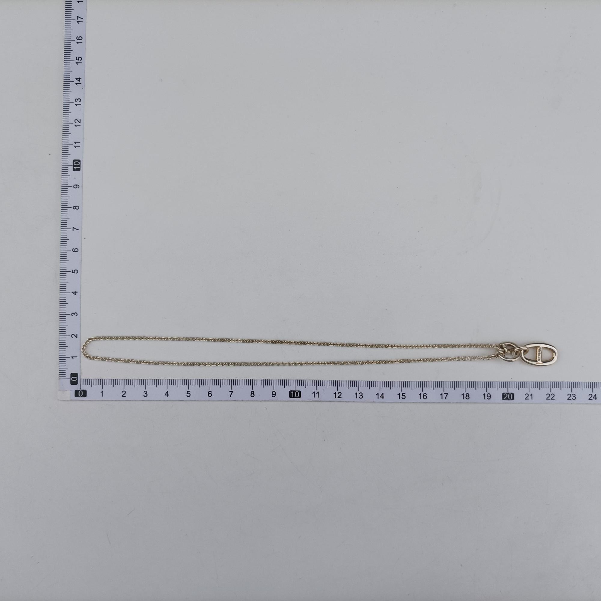 Chaine d'ancre Amulet Silver Ag925 シェーヌダンクル アミュレット シルバー Ag925 