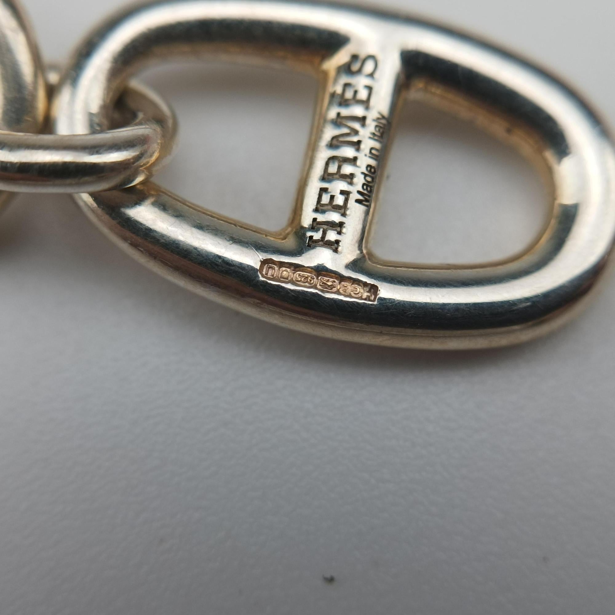 Chaine d'ancre Amulet Silver Ag925 シェーヌダンクル アミュレット シルバー Ag925 