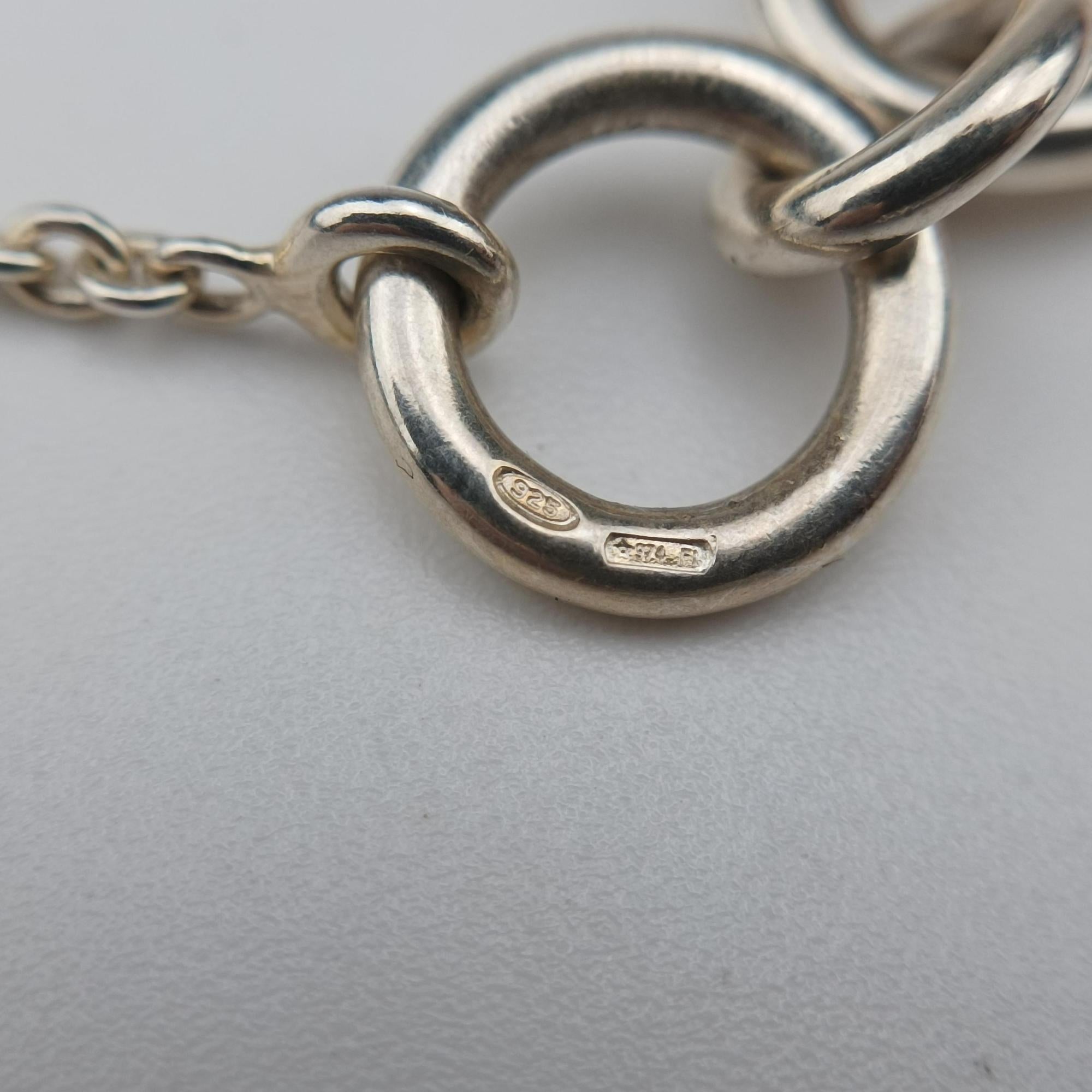 Chaine d'ancre Amulet Silver Ag925 シェーヌダンクル アミュレット シルバー Ag925 