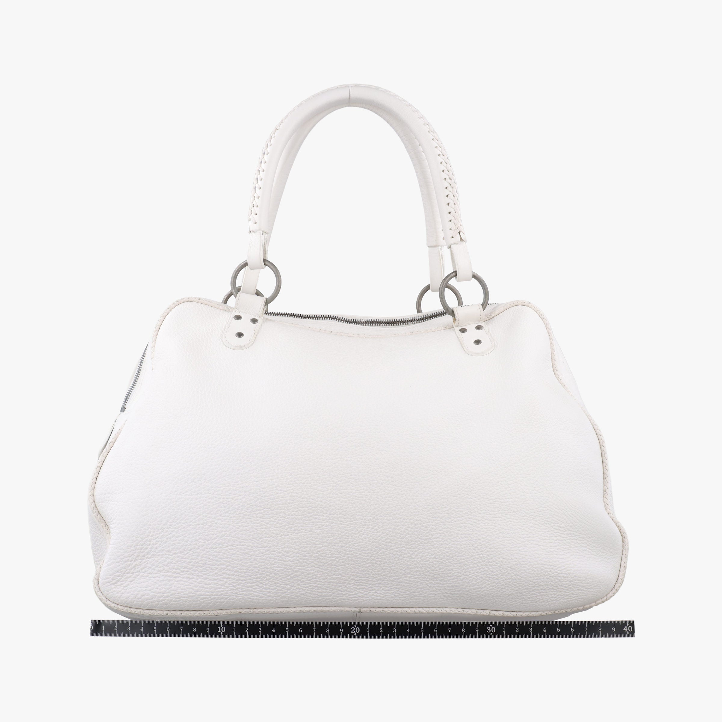 Gaucho White leather 01-RU-0037ガウチョ ホワイト レザー 01-RU-0037