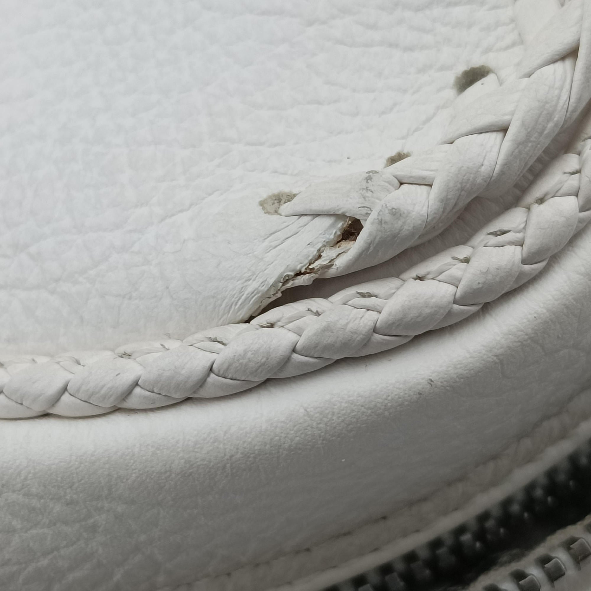 Gaucho White leather 01-RU-0037ガウチョ ホワイト レザー 01-RU-0037