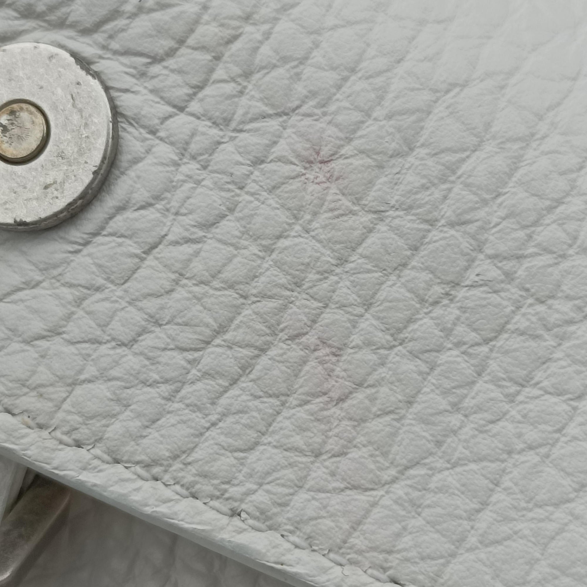 Gaucho White leather 01-RU-0037ガウチョ ホワイト レザー 01-RU-0037