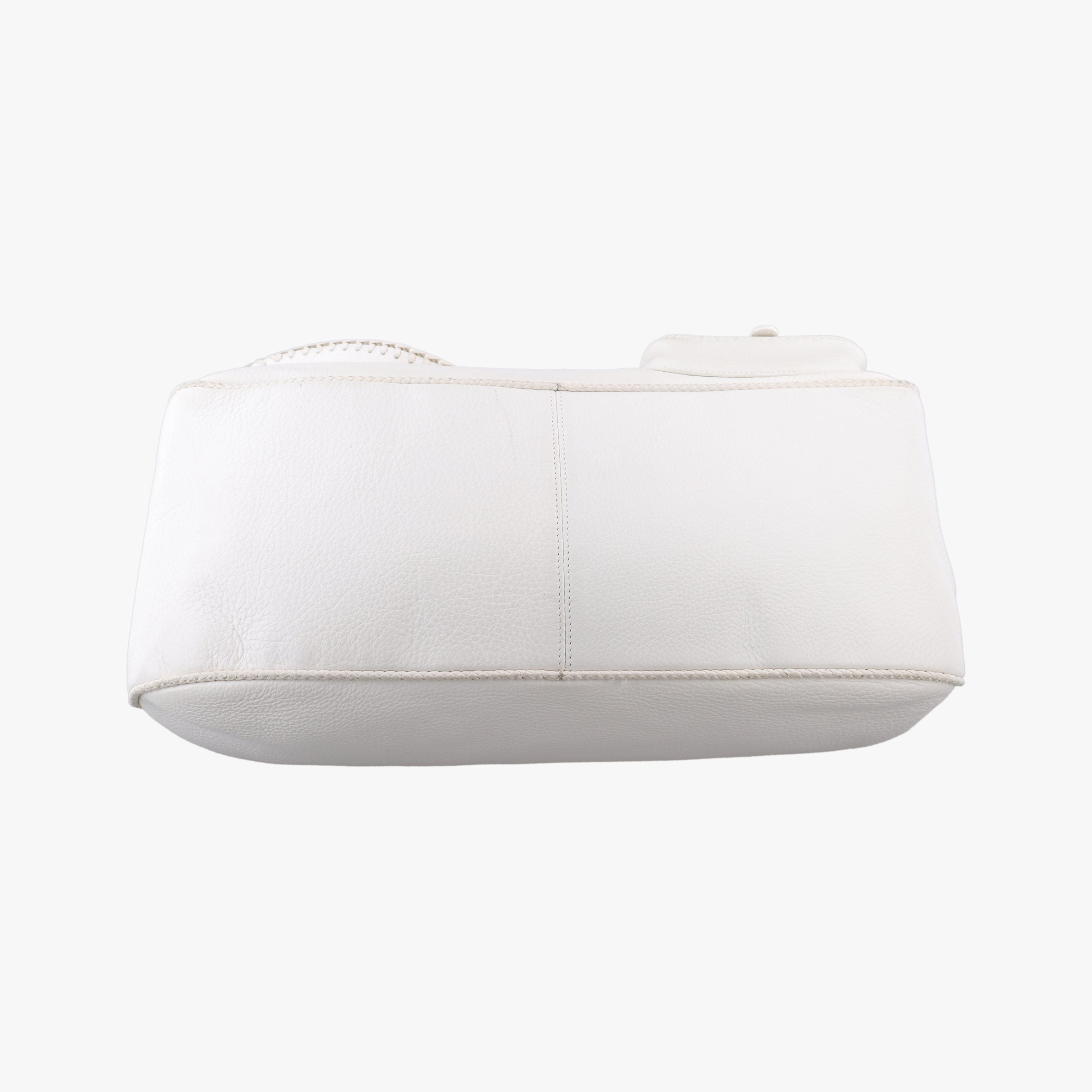 Gaucho White leather 01-RU-0037ガウチョ ホワイト レザー 01-RU-0037