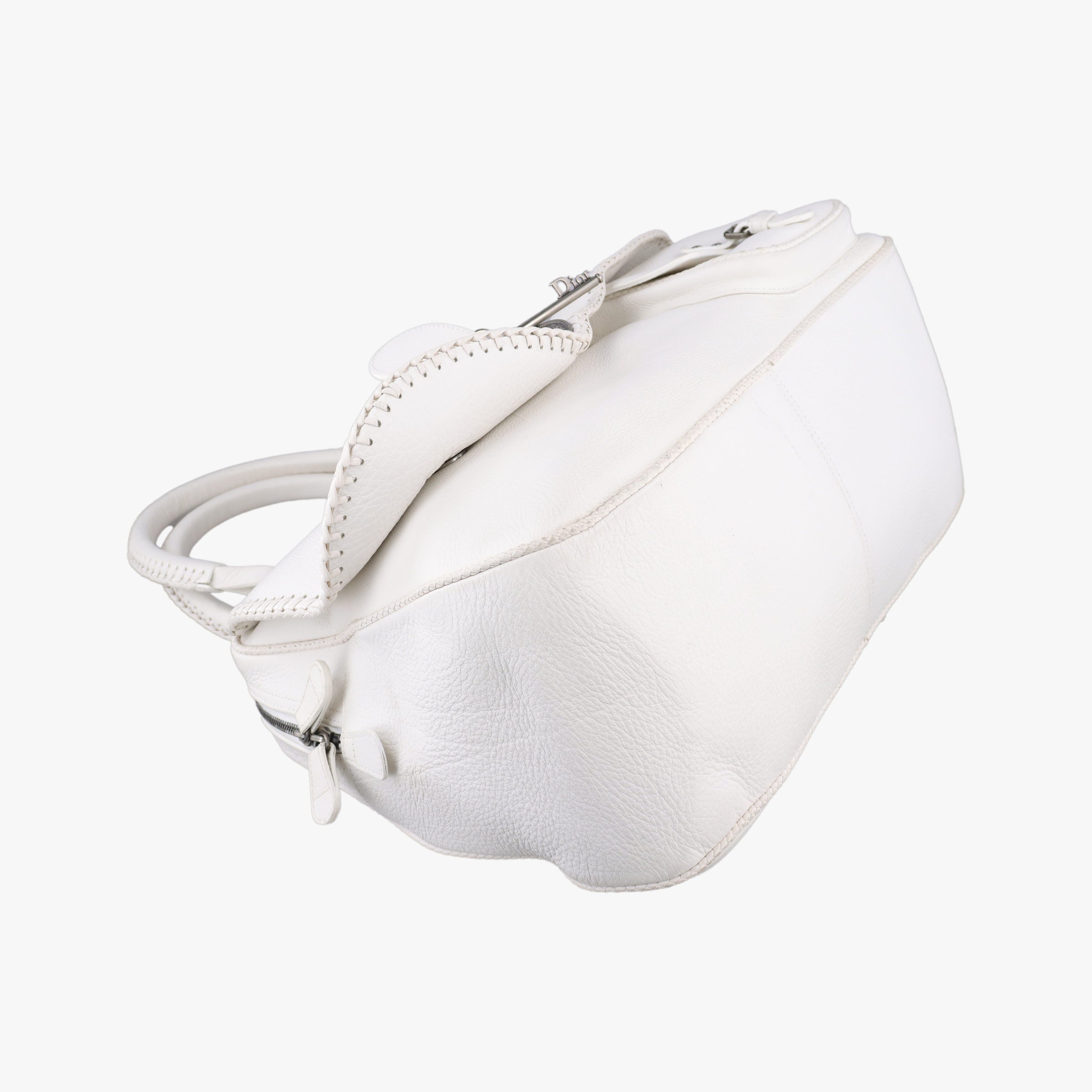 Gaucho White leather 01-RU-0037ガウチョ ホワイト レザー 01-RU-0037