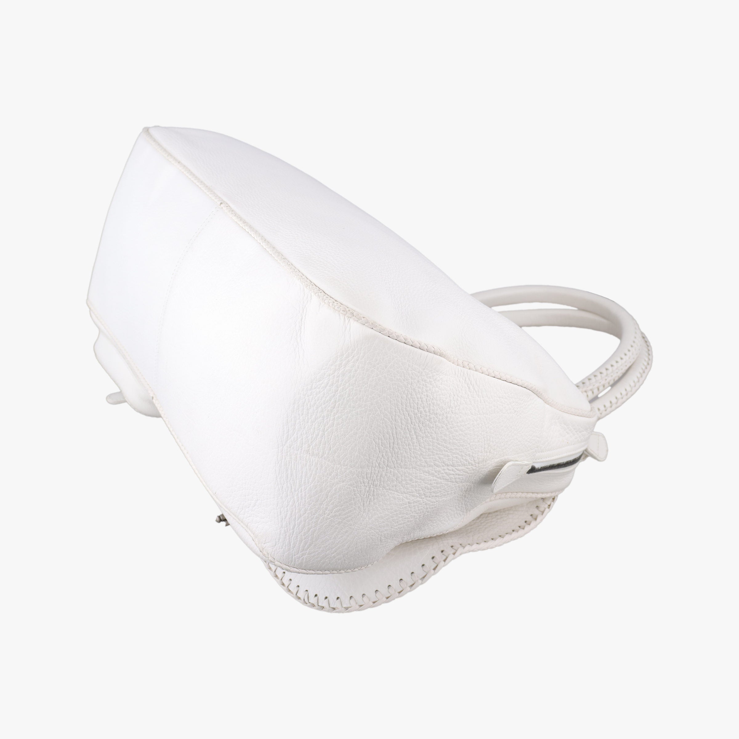 Gaucho White leather 01-RU-0037ガウチョ ホワイト レザー 01-RU-0037